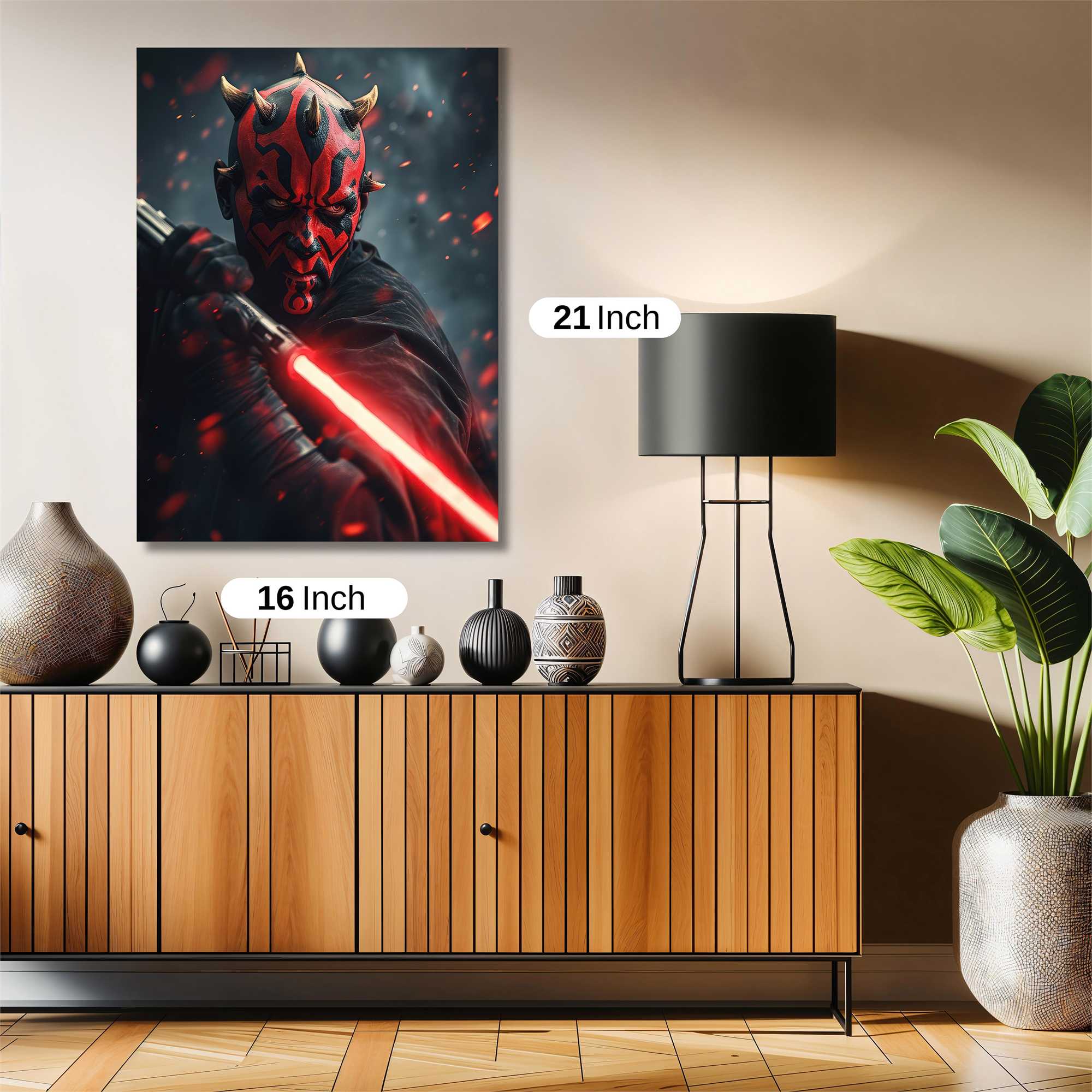 Maul Menace Safe Wall Magnetic / M