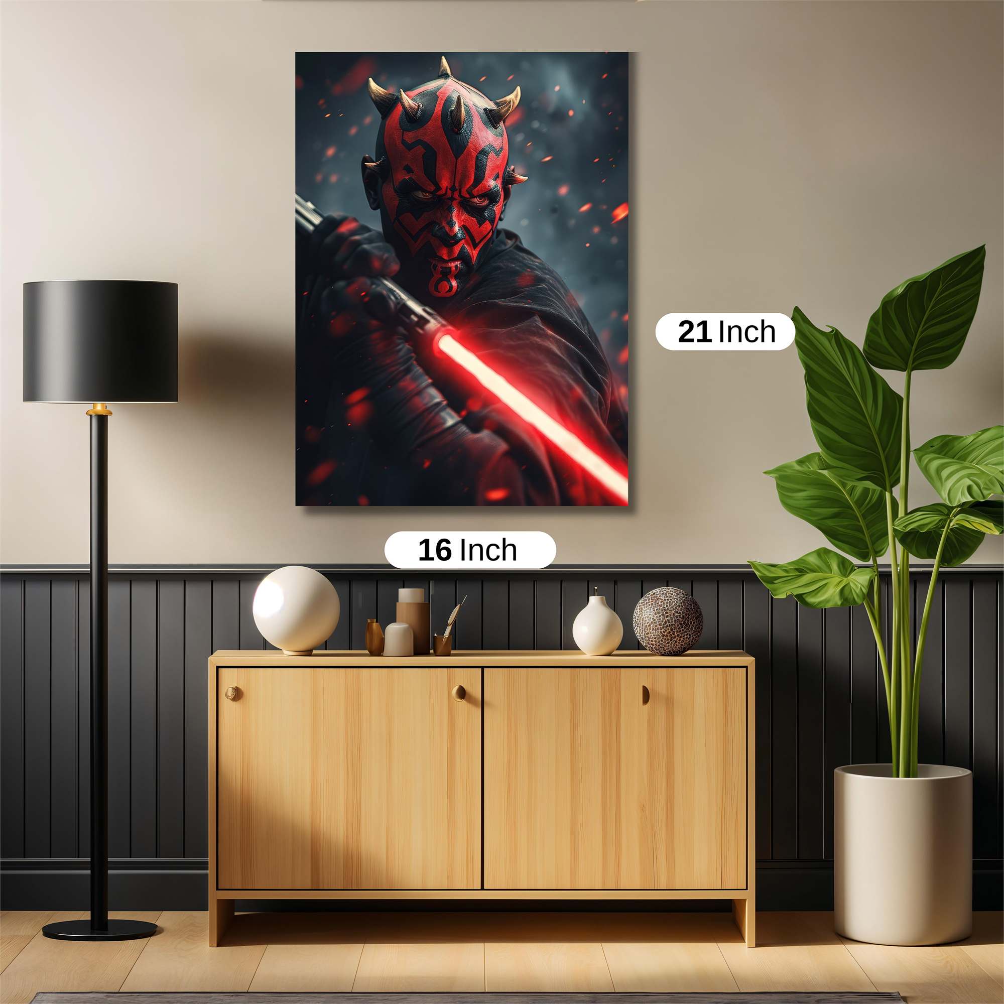 Maul Menace Safe Wall Magnetic / M