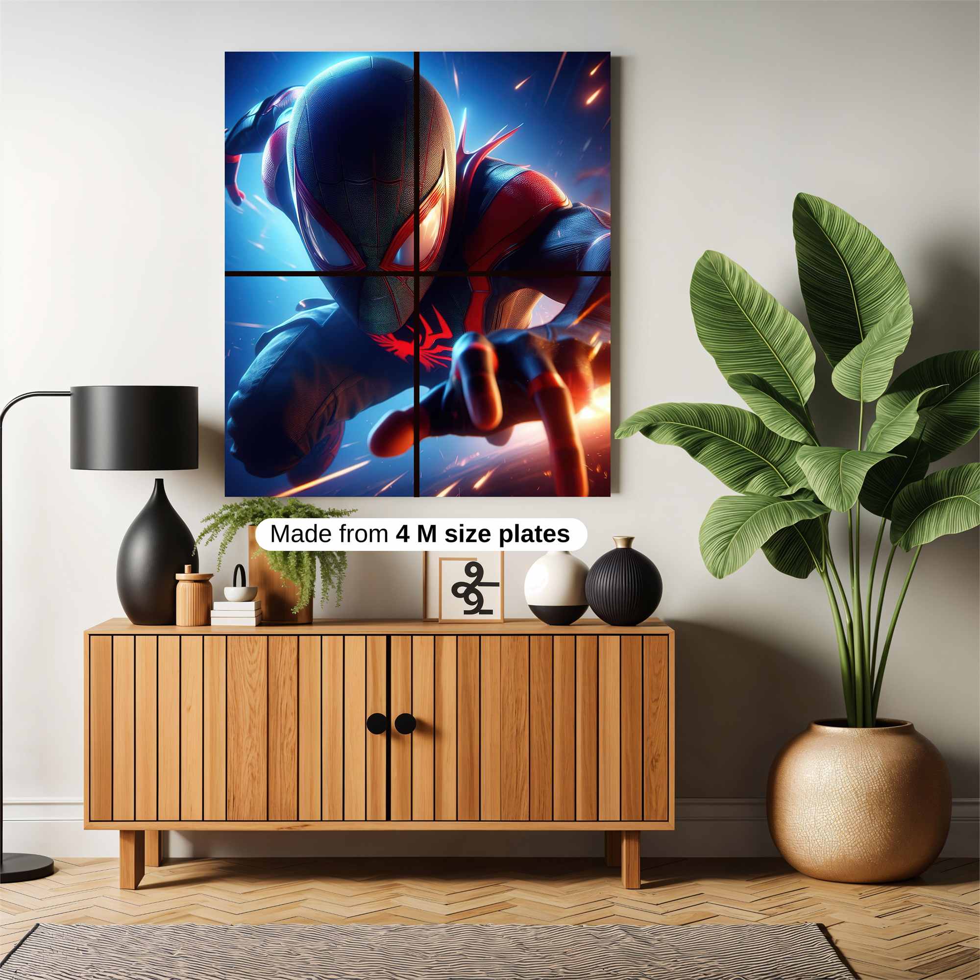 Miles Menacing Safe Wall Magnetic / M