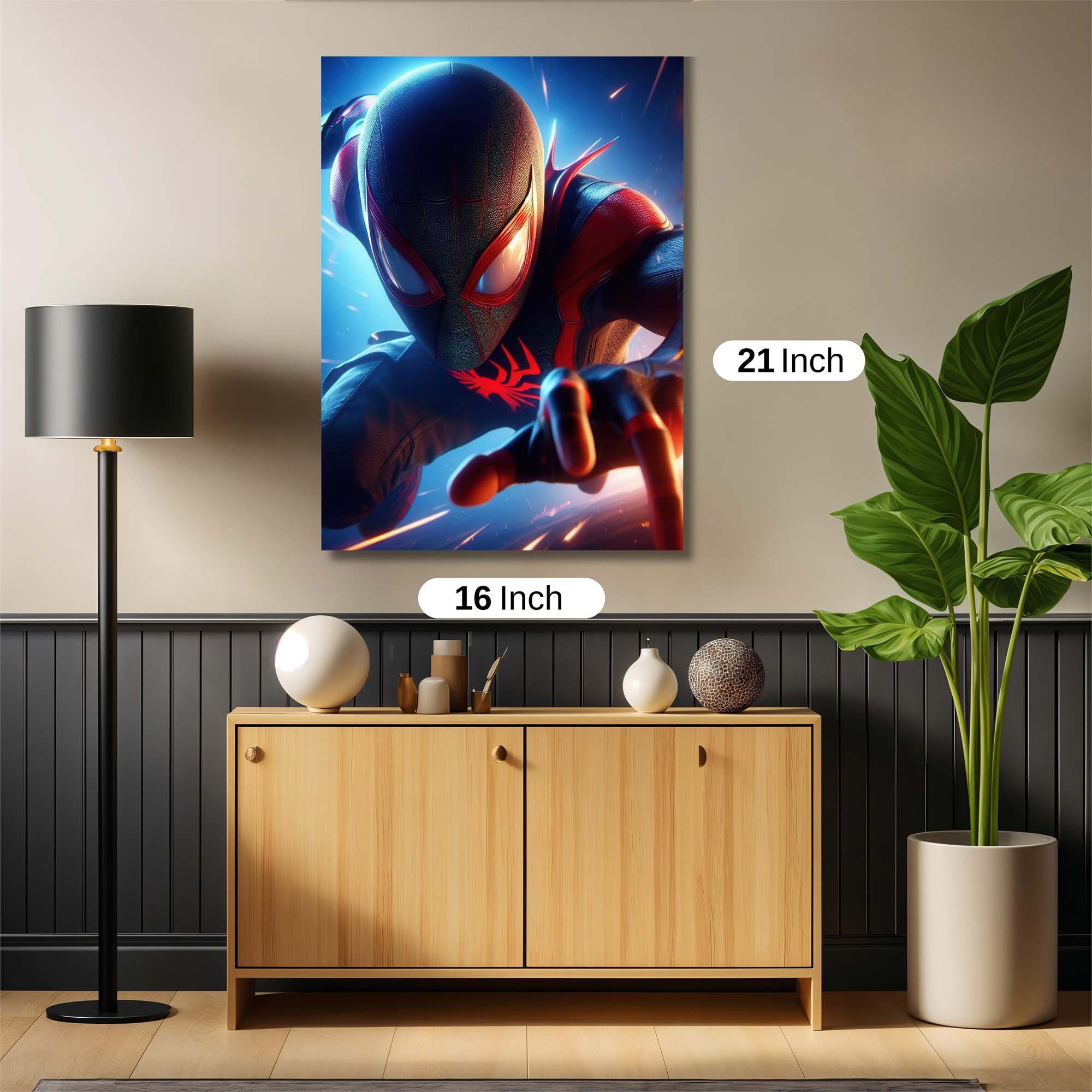 Miles Menacing Safe Wall Magnetic / M