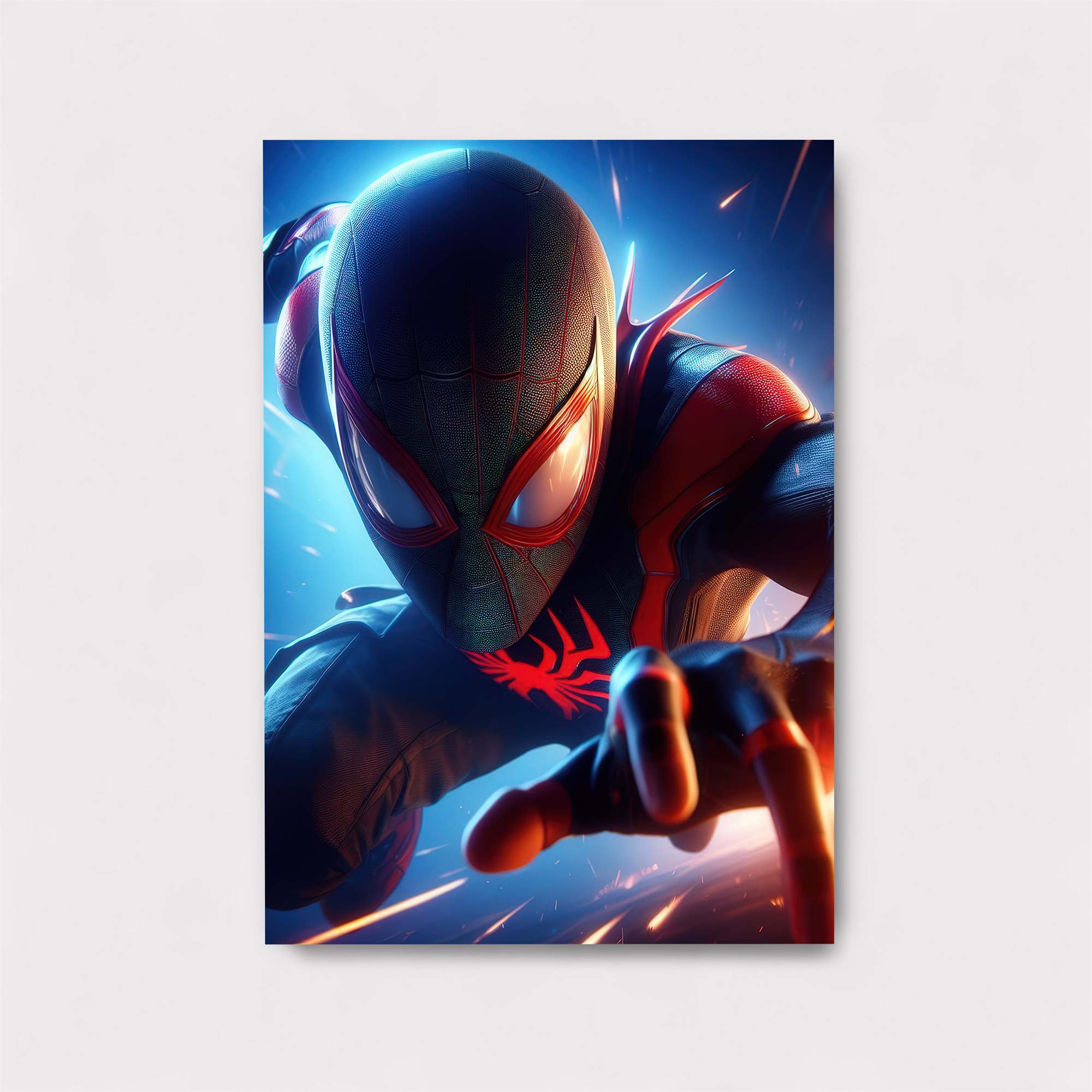 Miles Menacing Safe Wall Magnetic / M