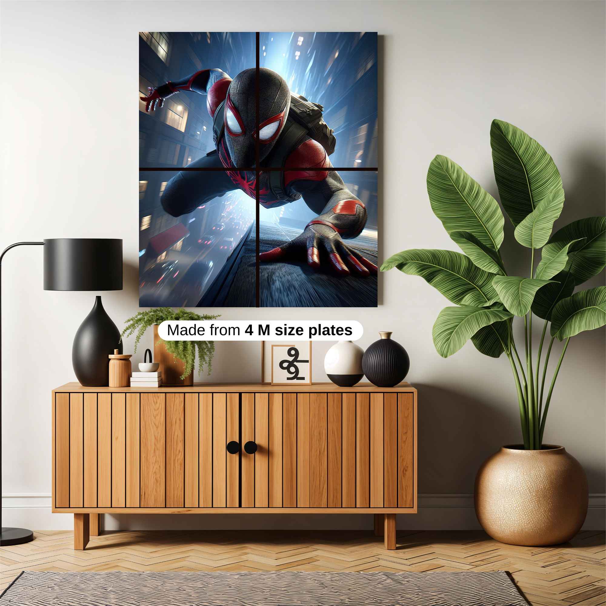 Miles Menacing Safe Wall Magnetic / M