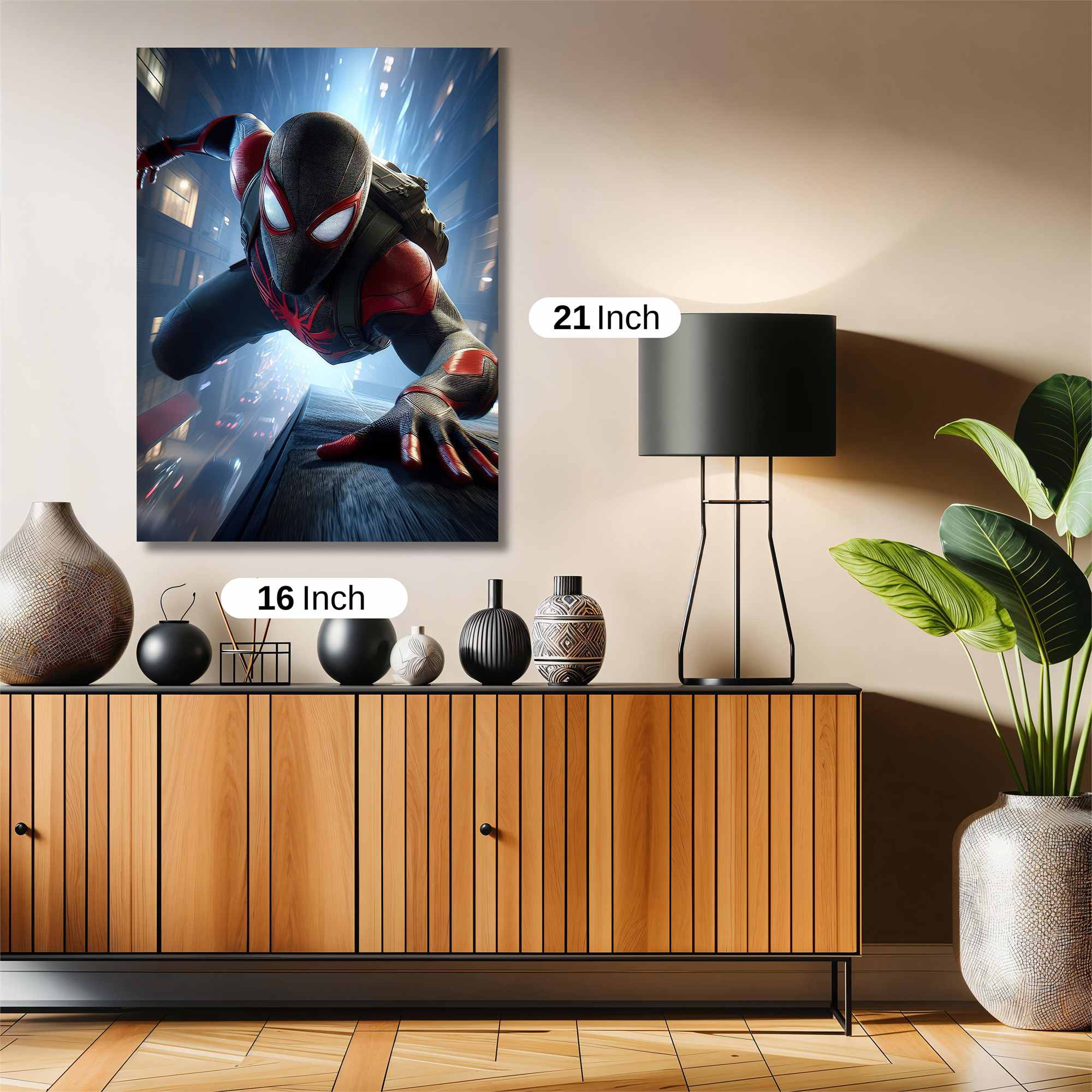 Miles Menacing Safe Wall Magnetic / M