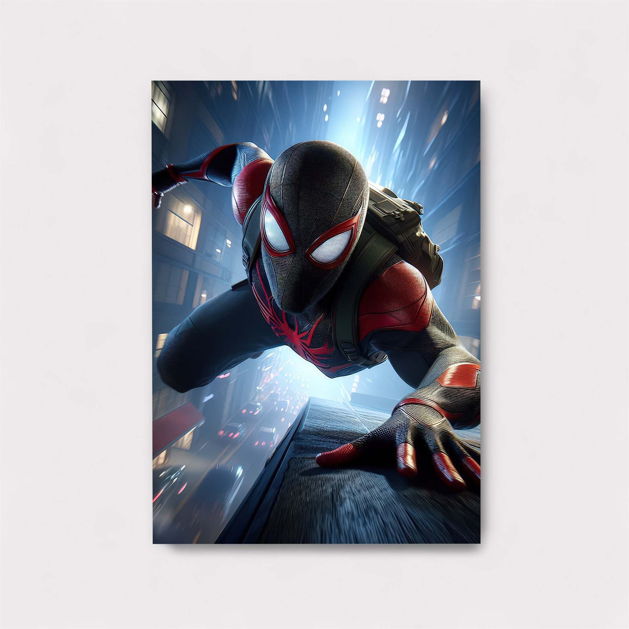 Miles Menacing Safe Wall Magnetic / M