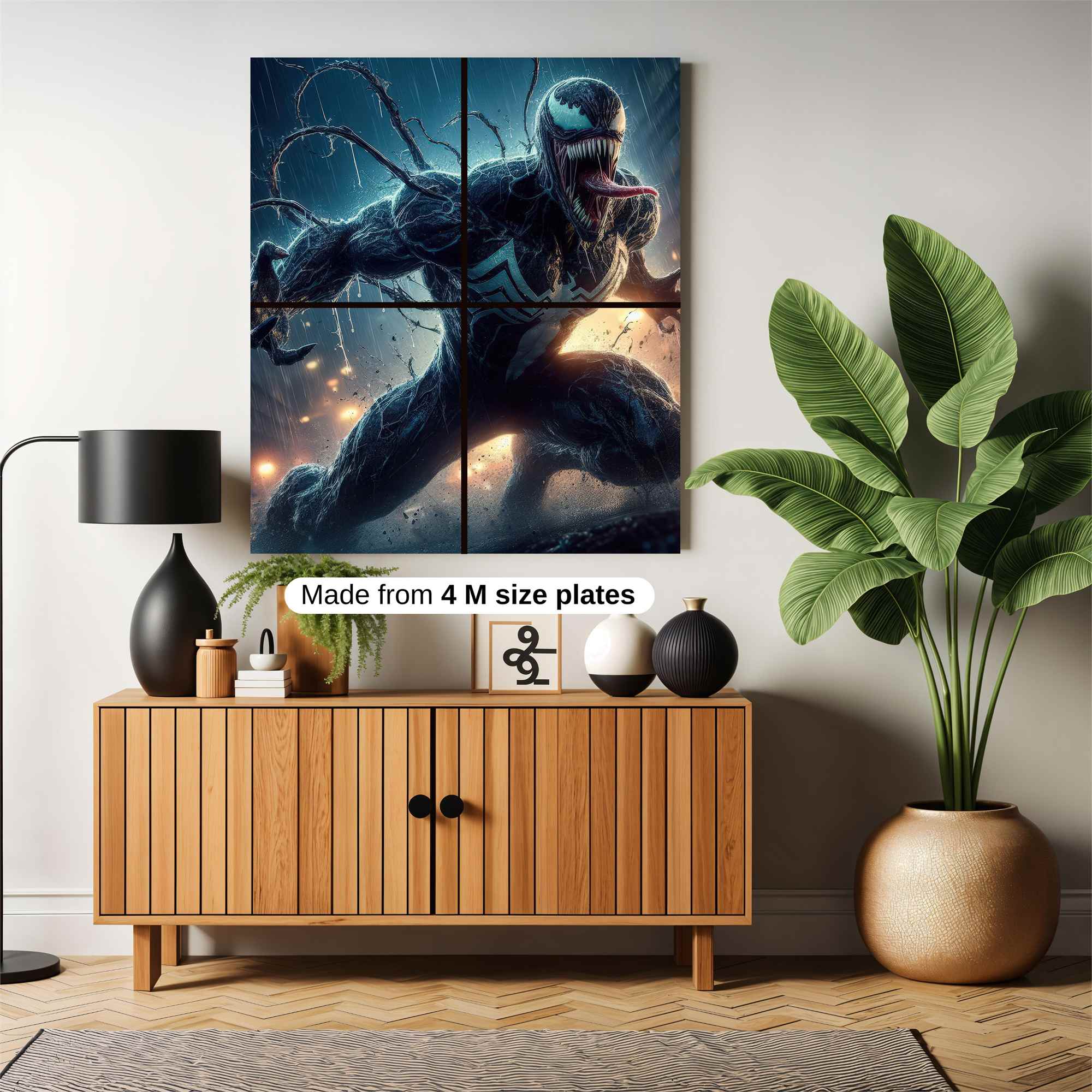 Venom Rampage Safe Wall Magnetic / M
