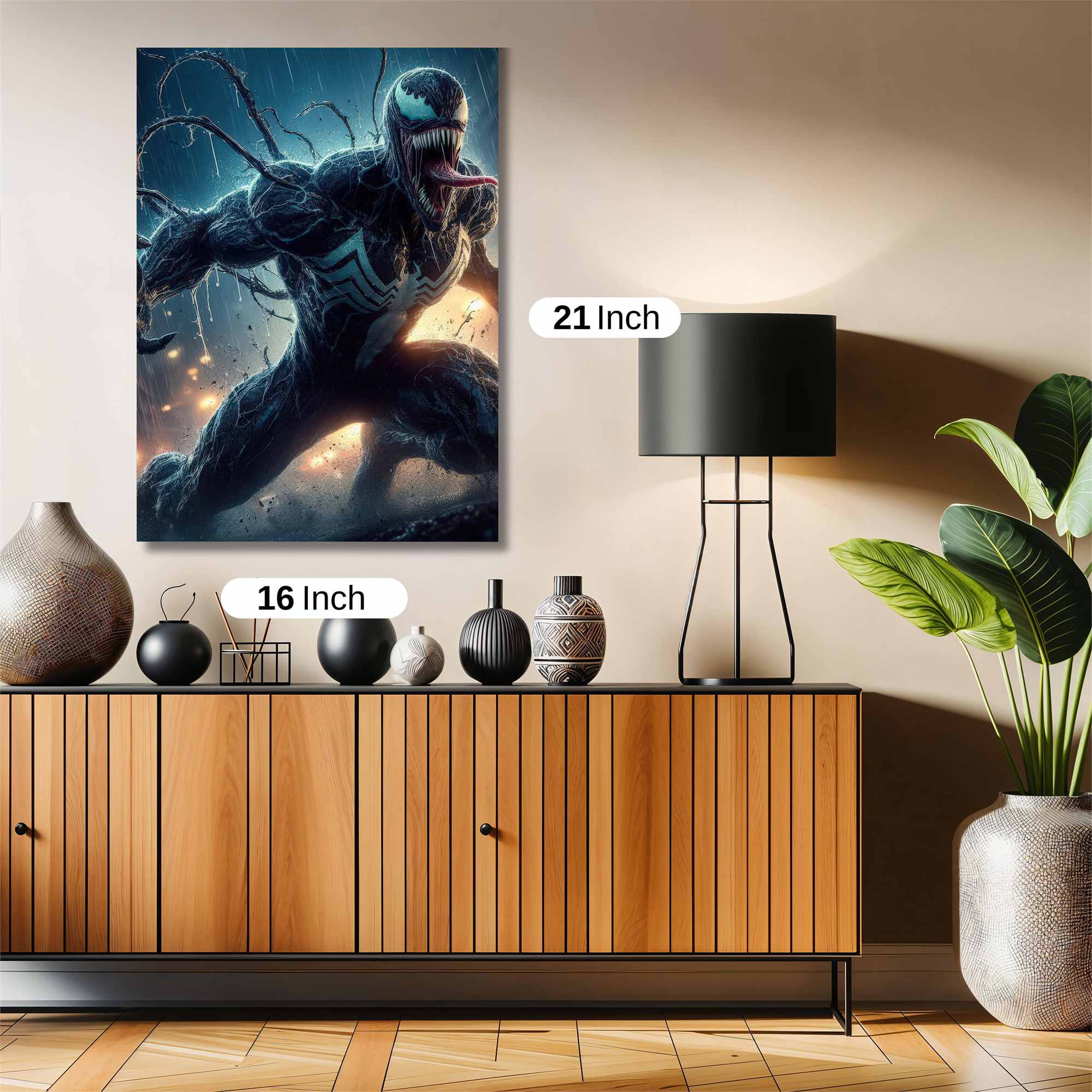 Venom Rampage Safe Wall Magnetic / M