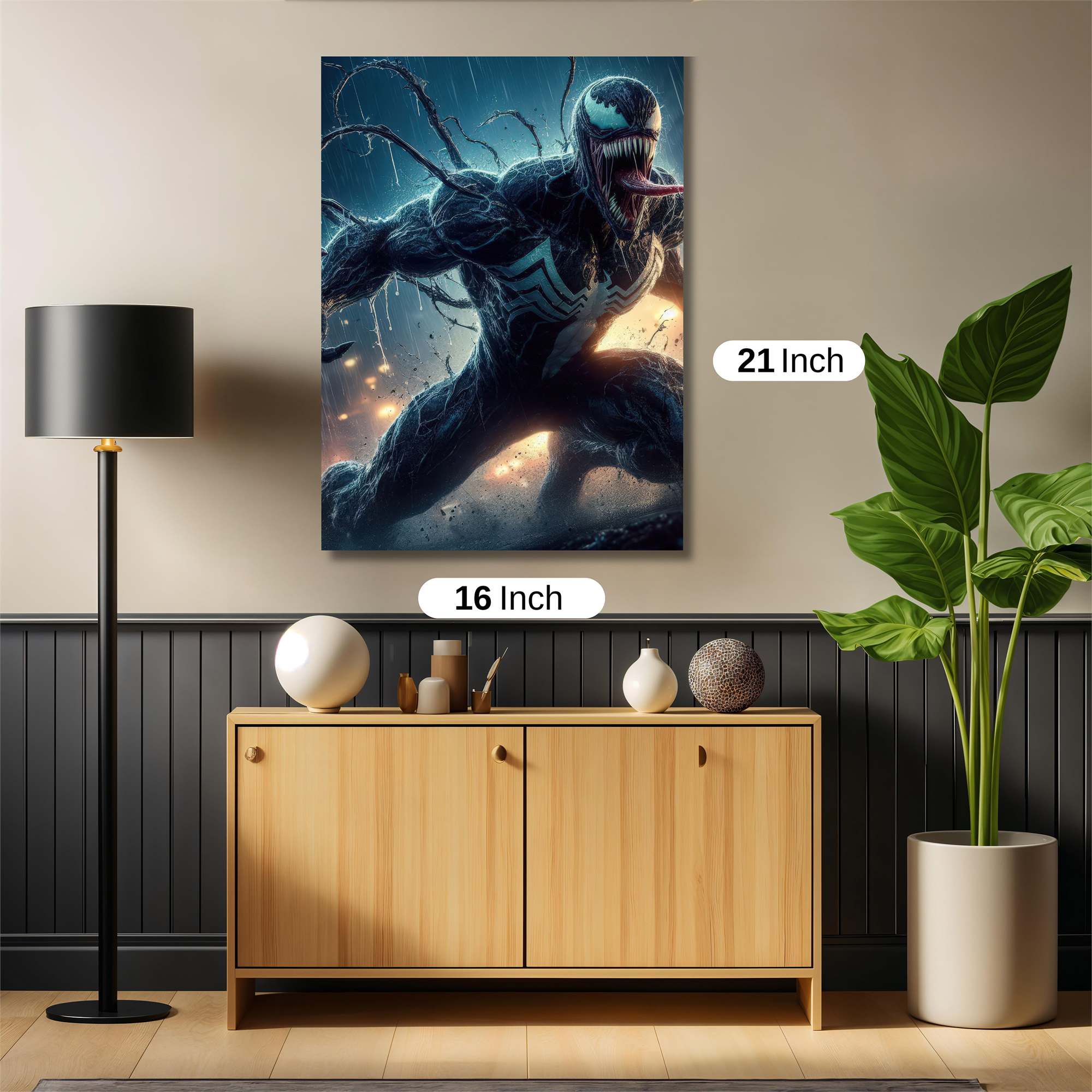 Venom Rampage Safe Wall Magnetic / M