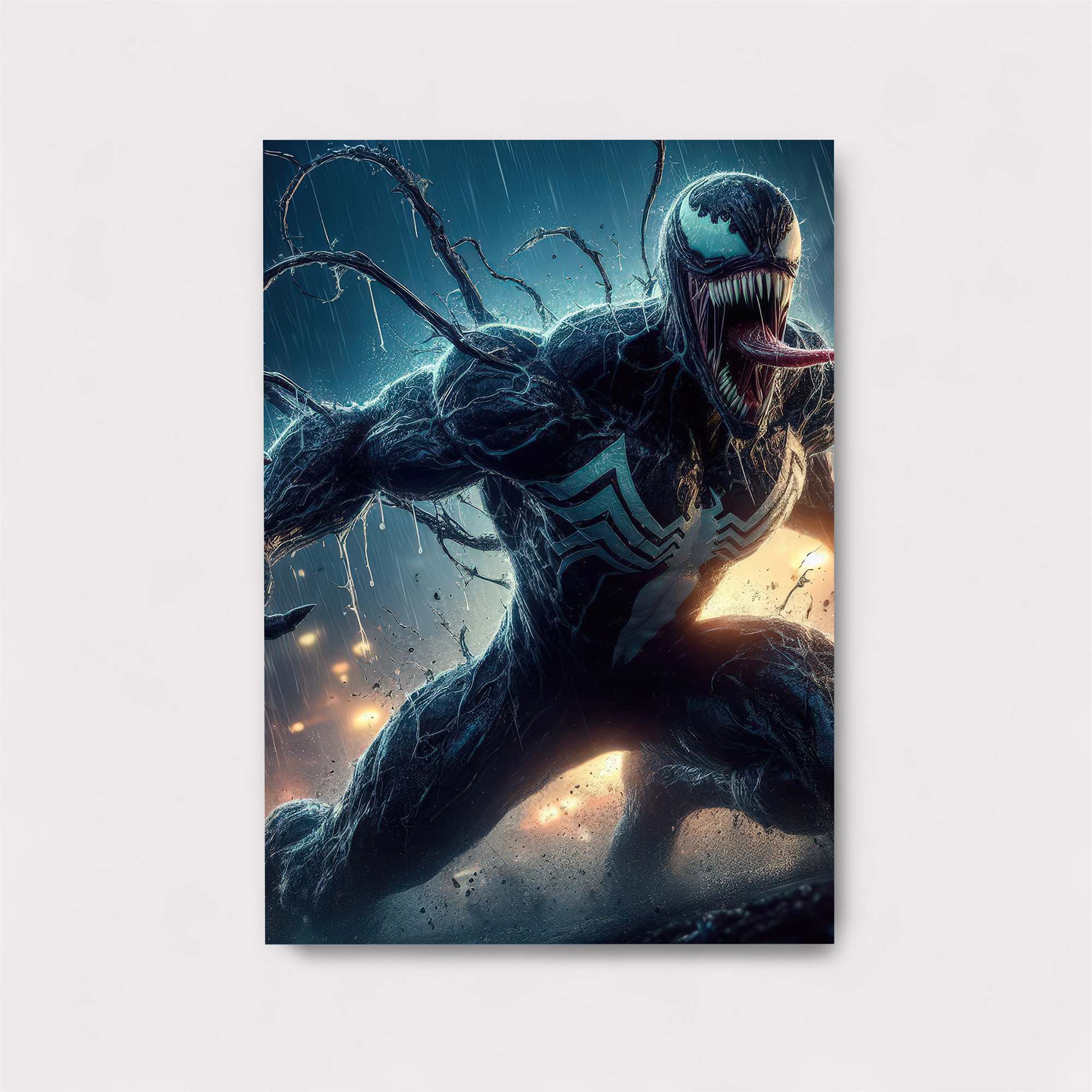 Venom Rampage Safe Wall Magnetic / M
