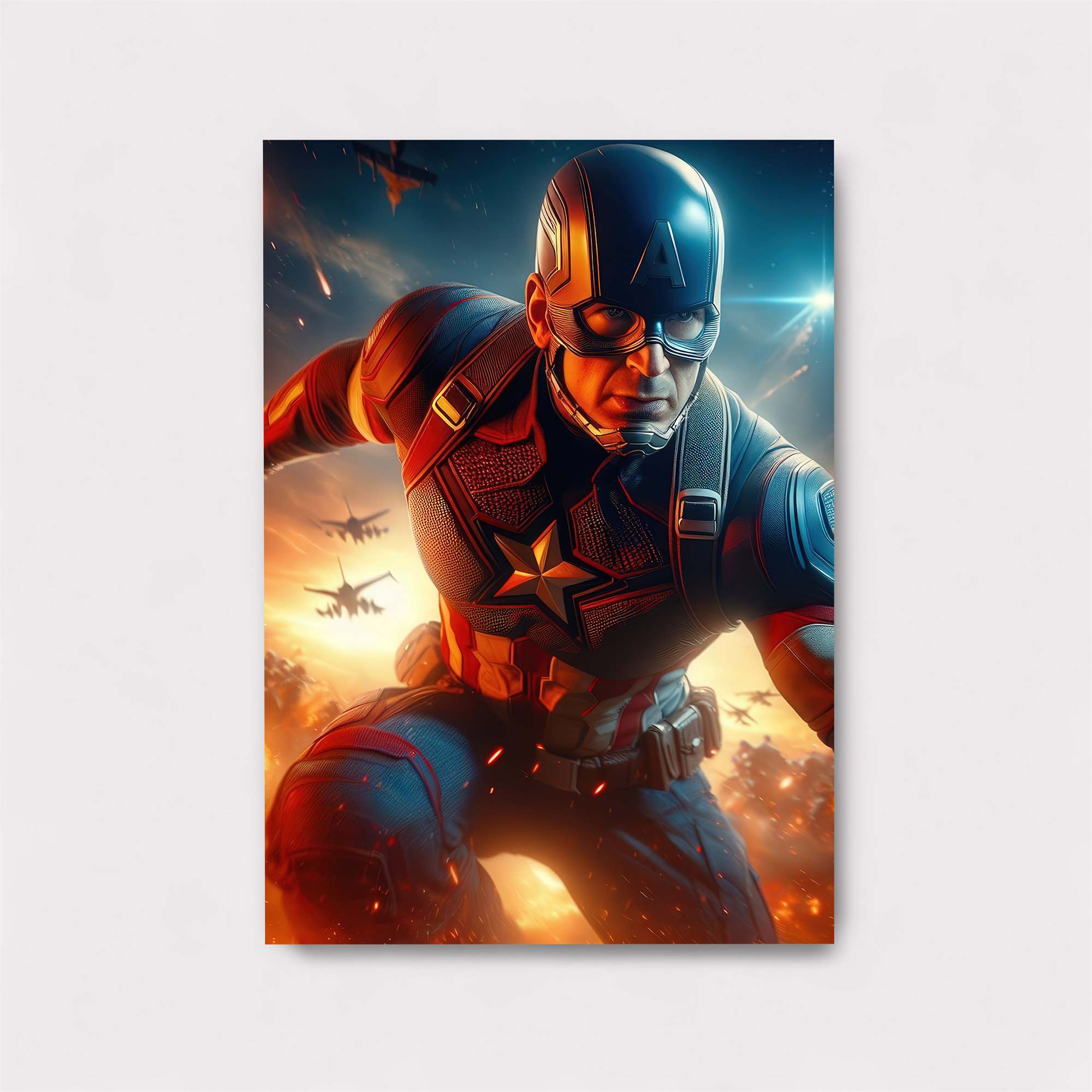 Captain Valor Safe Wall Magnetic / M