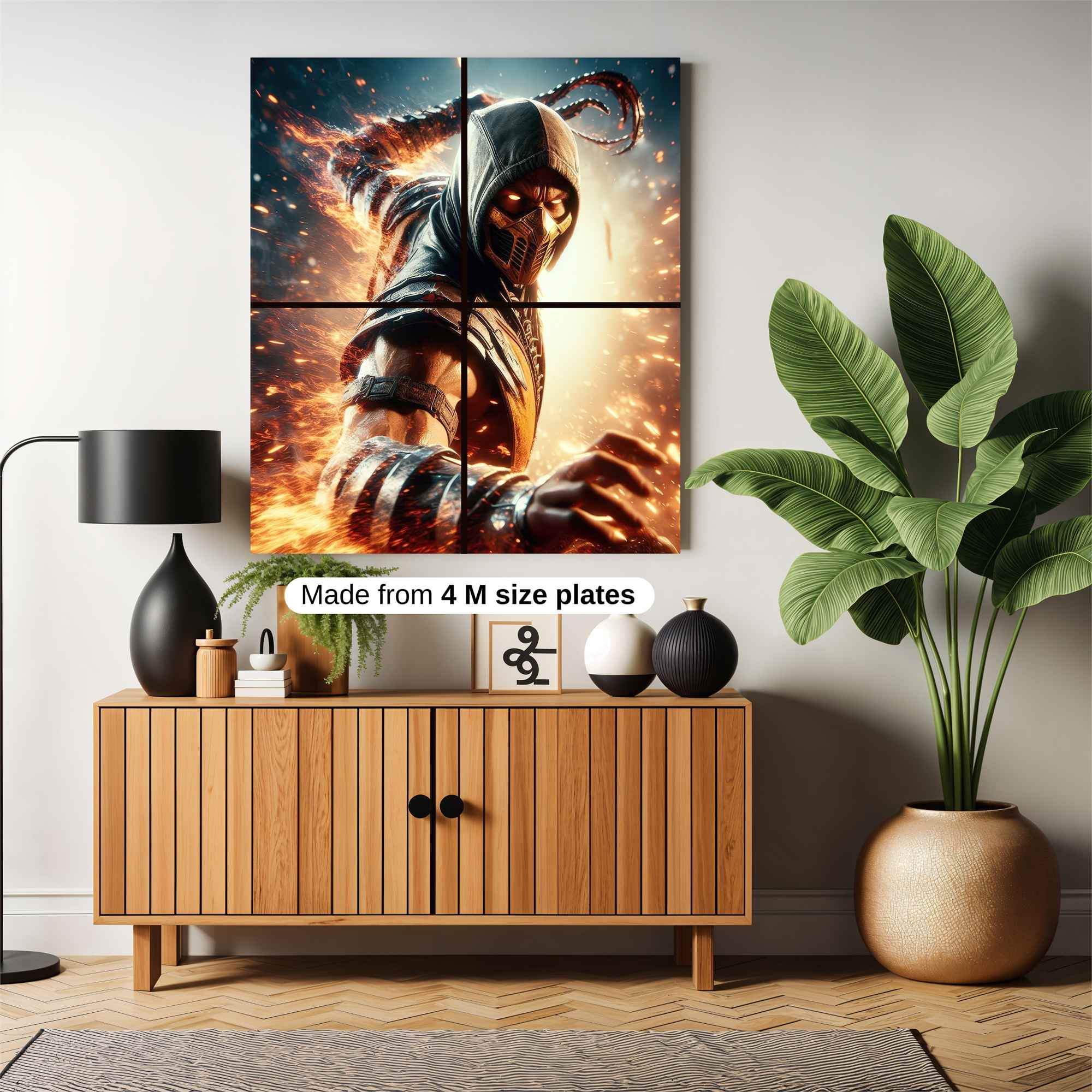 Scorpion Inferno Safe Wall Magnetic / M