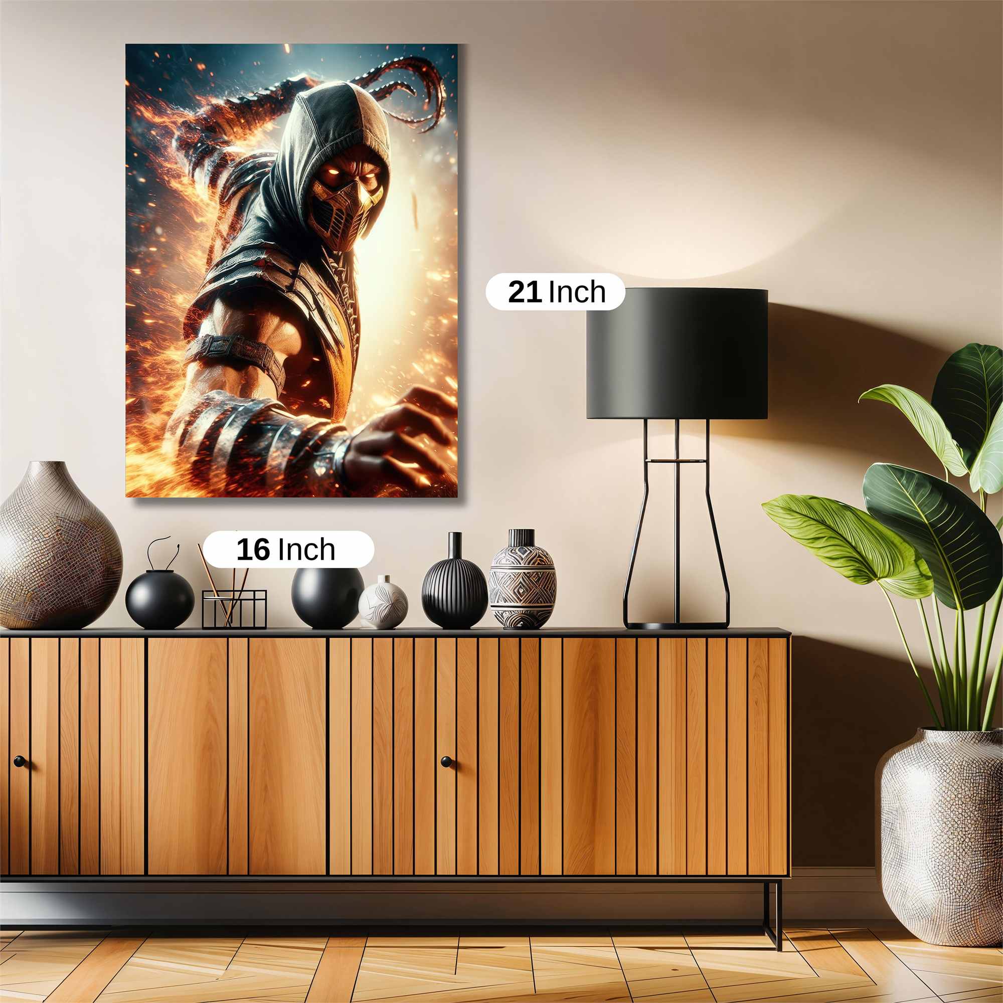 Scorpion Inferno Safe Wall Magnetic / M