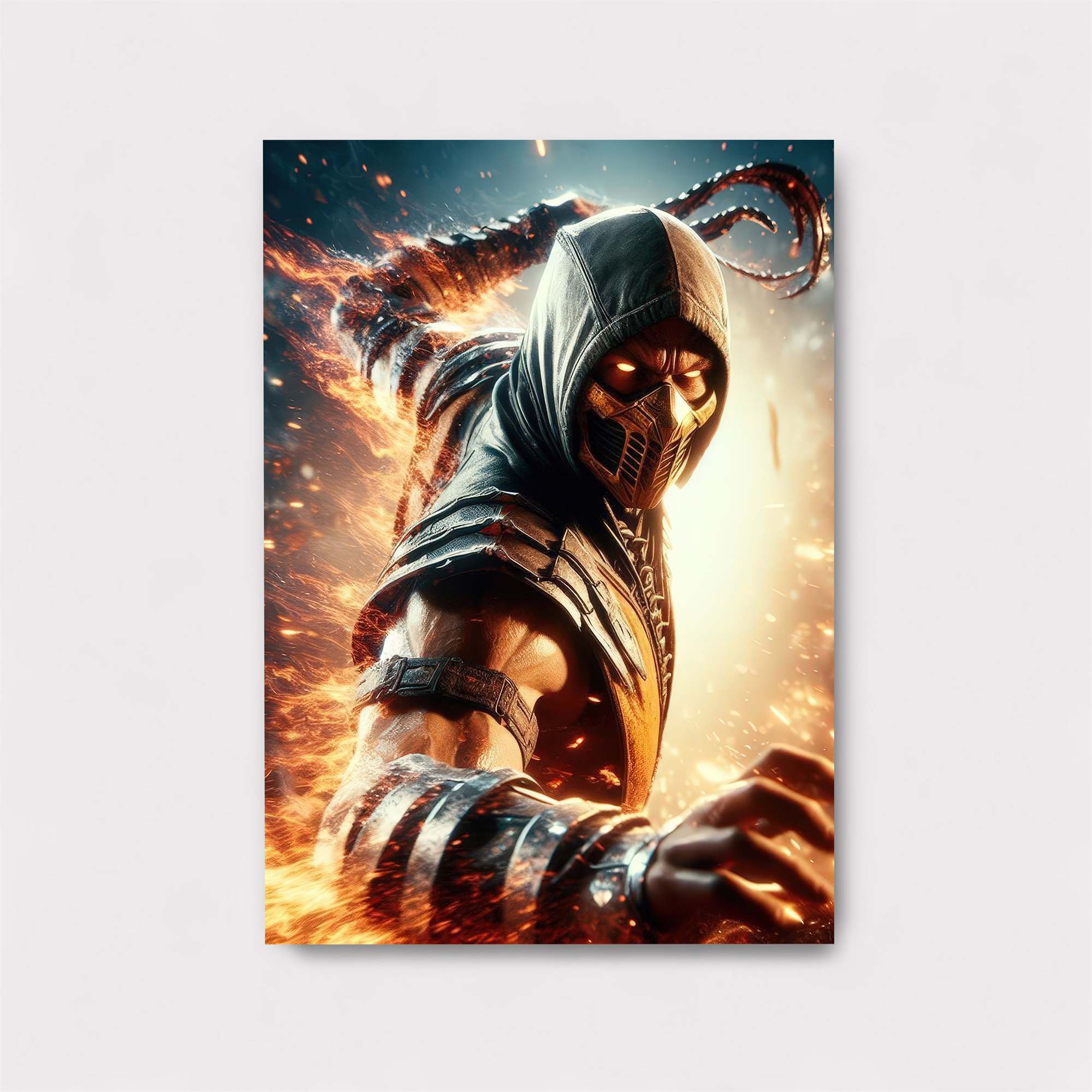Scorpion Inferno Safe Wall Magnetic / M
