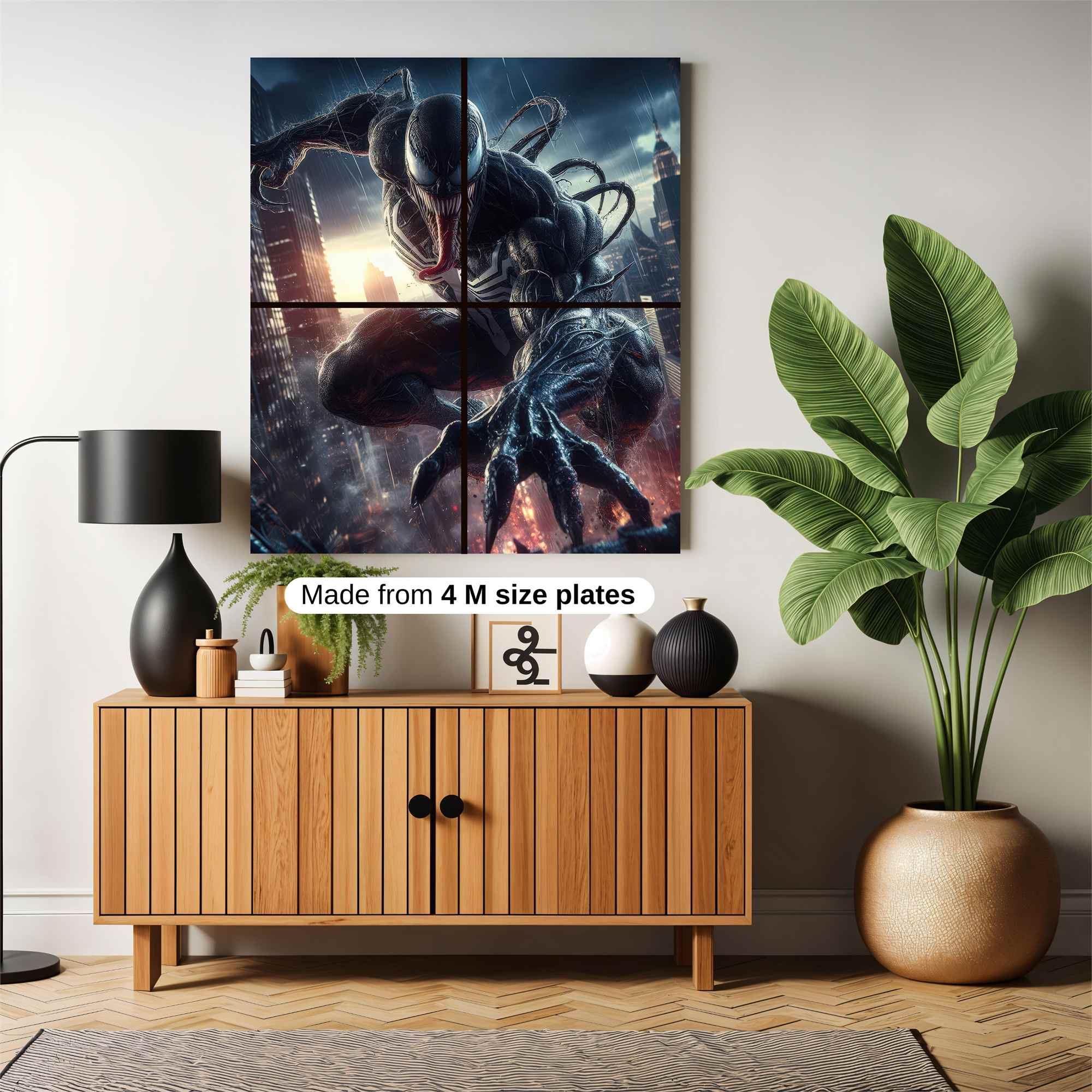 Venom Unleashed Safe Wall Magnetic / M