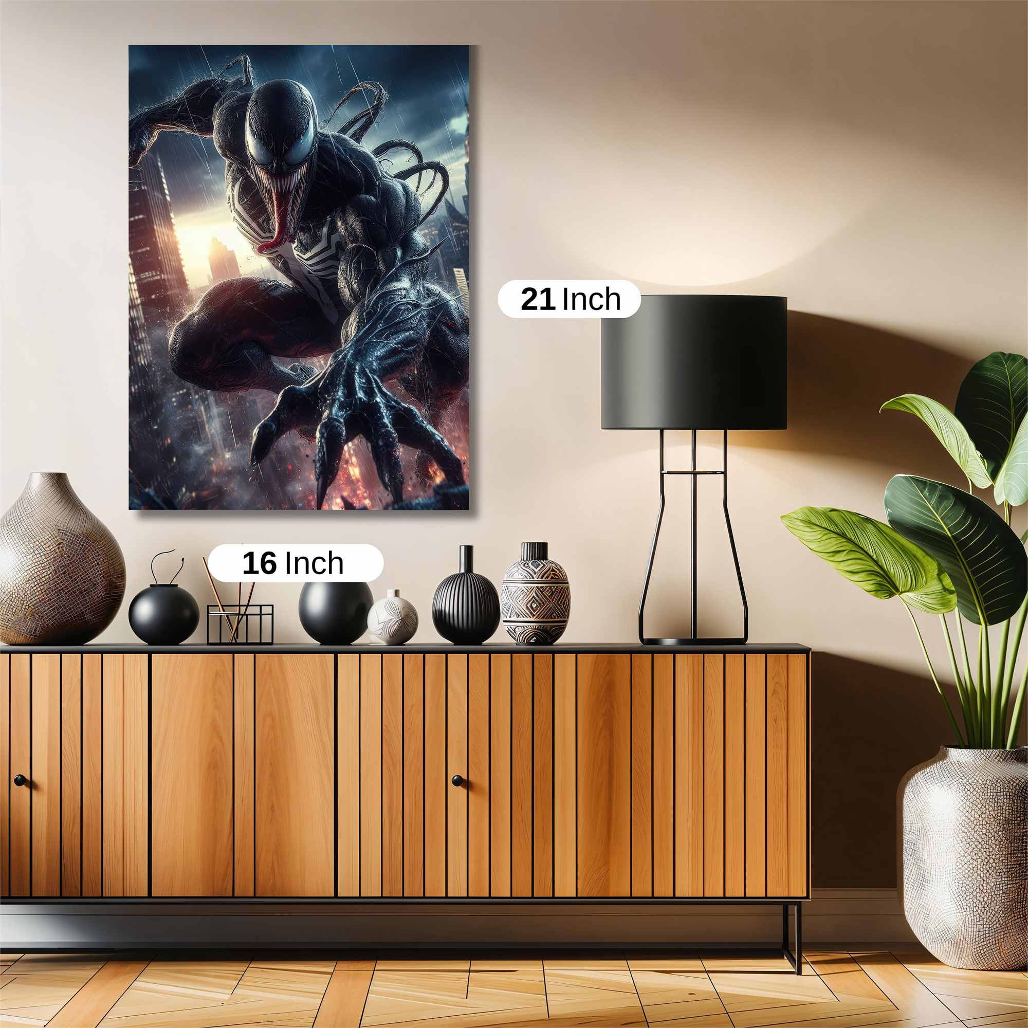 Venom Unleashed Safe Wall Magnetic / M