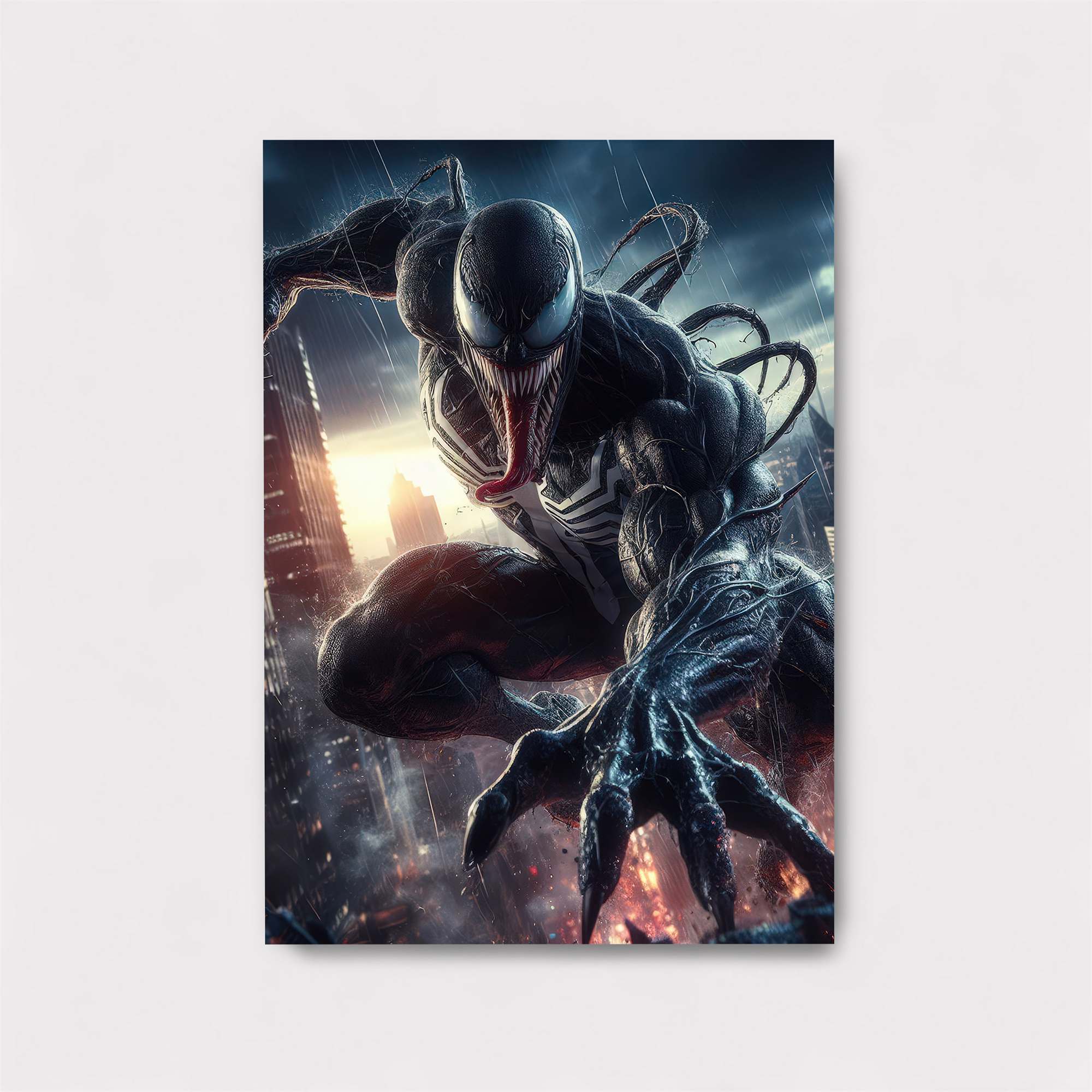 Venom Unleashed Safe Wall Magnetic / M