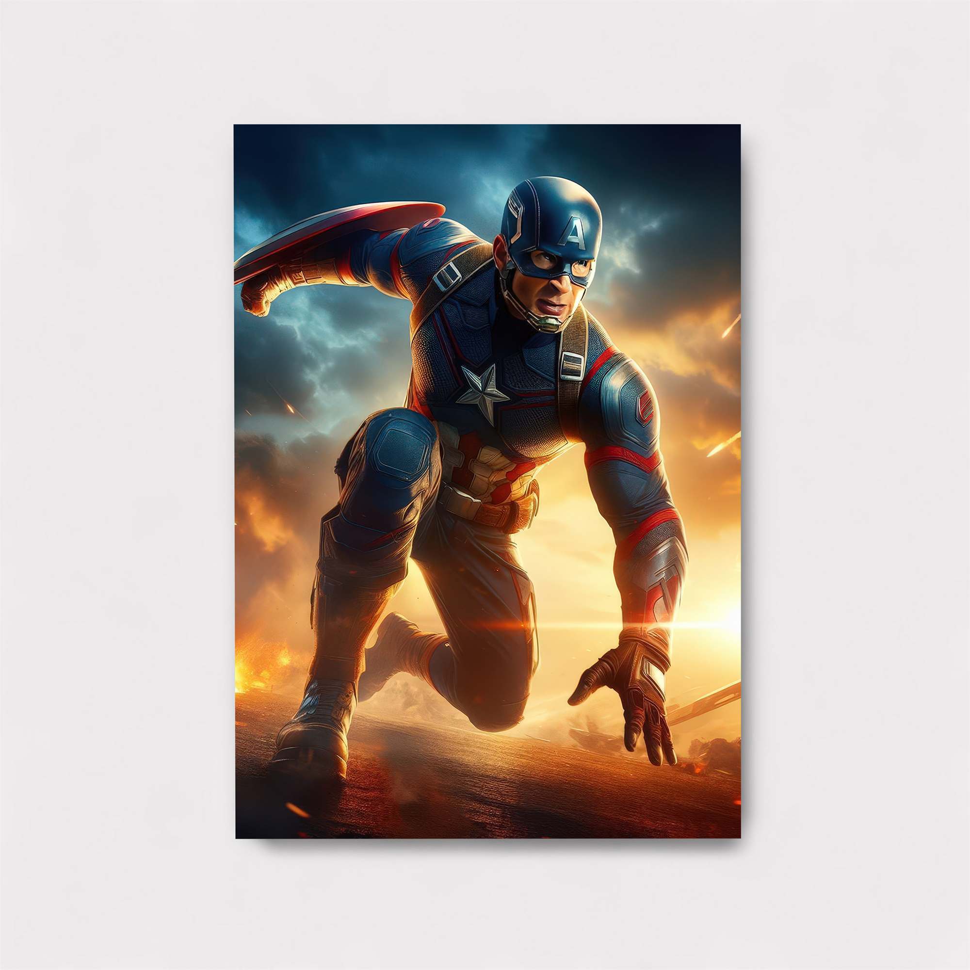 Captain Resolute Safe Wall Magnetic / M