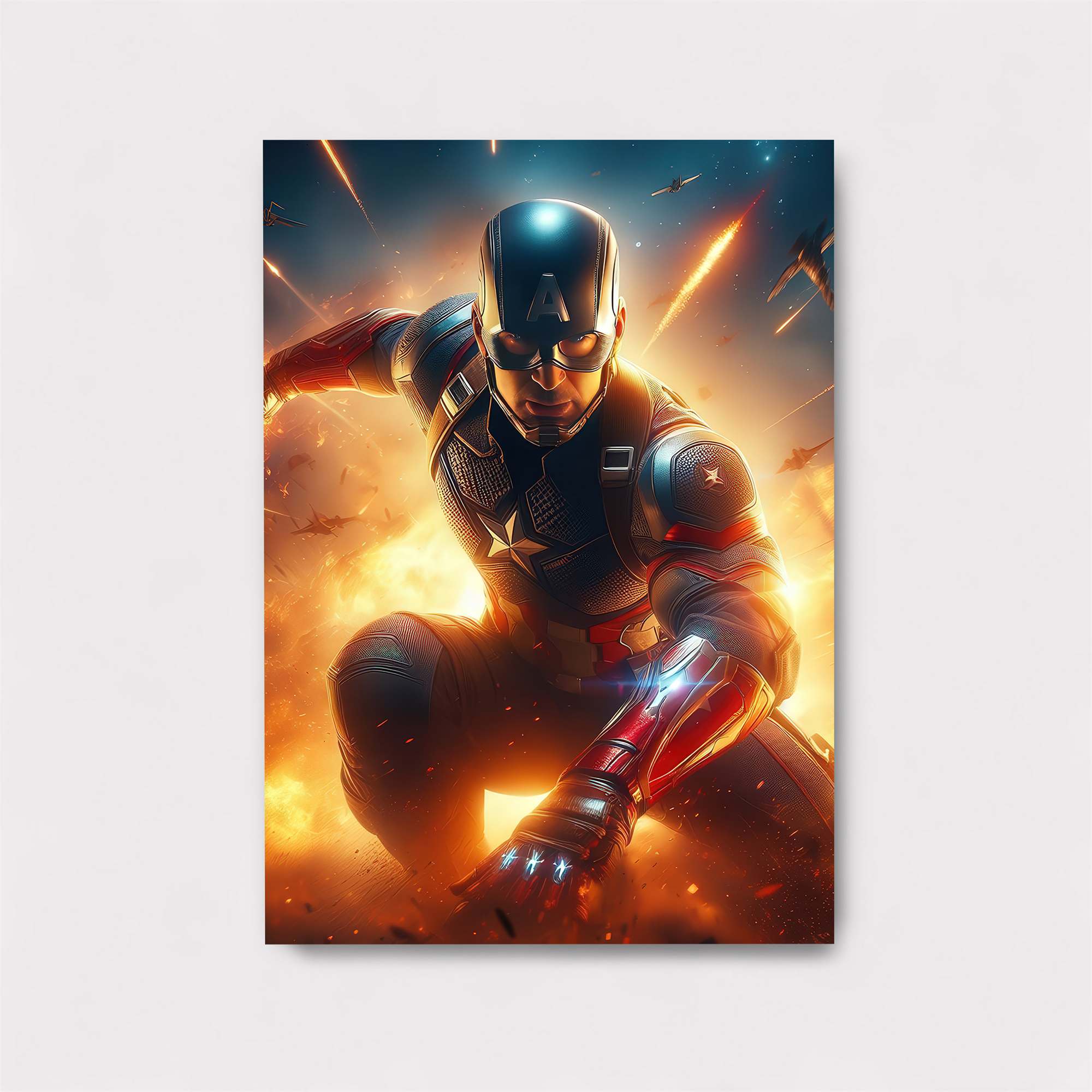 Captain Valiant Safe Wall Magnetic / M