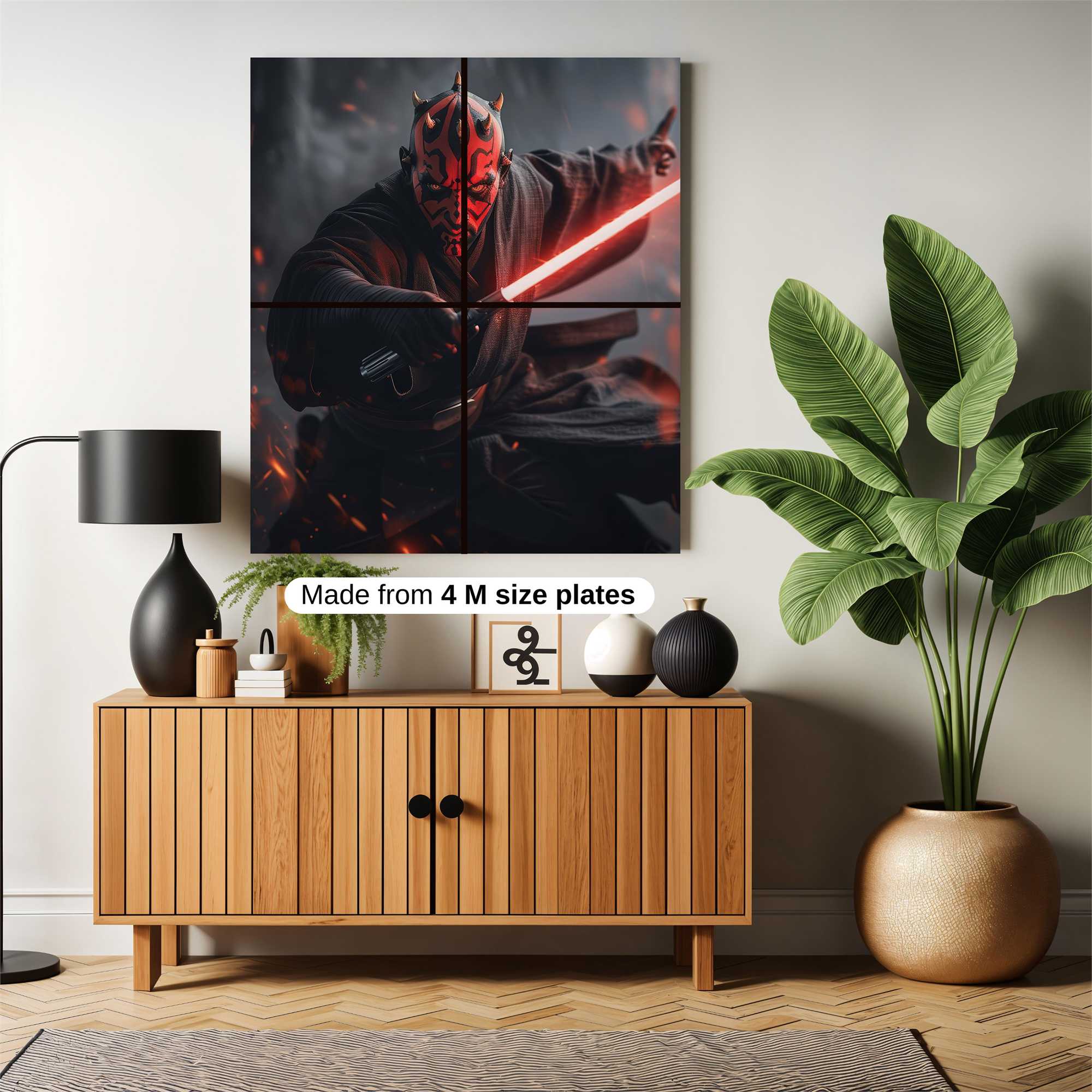 Maul Menacing Safe Wall Magnetic / M