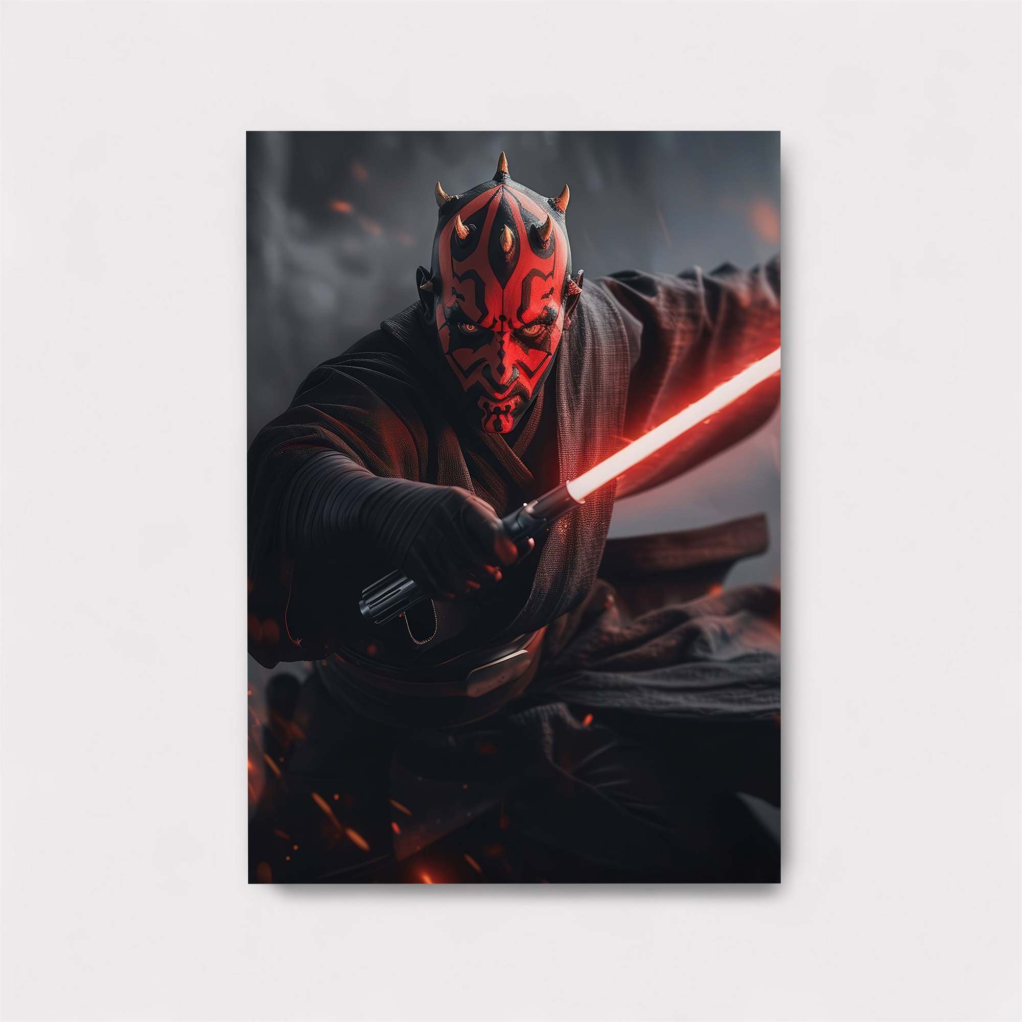 Maul Menacing Safe Wall Magnetic / M