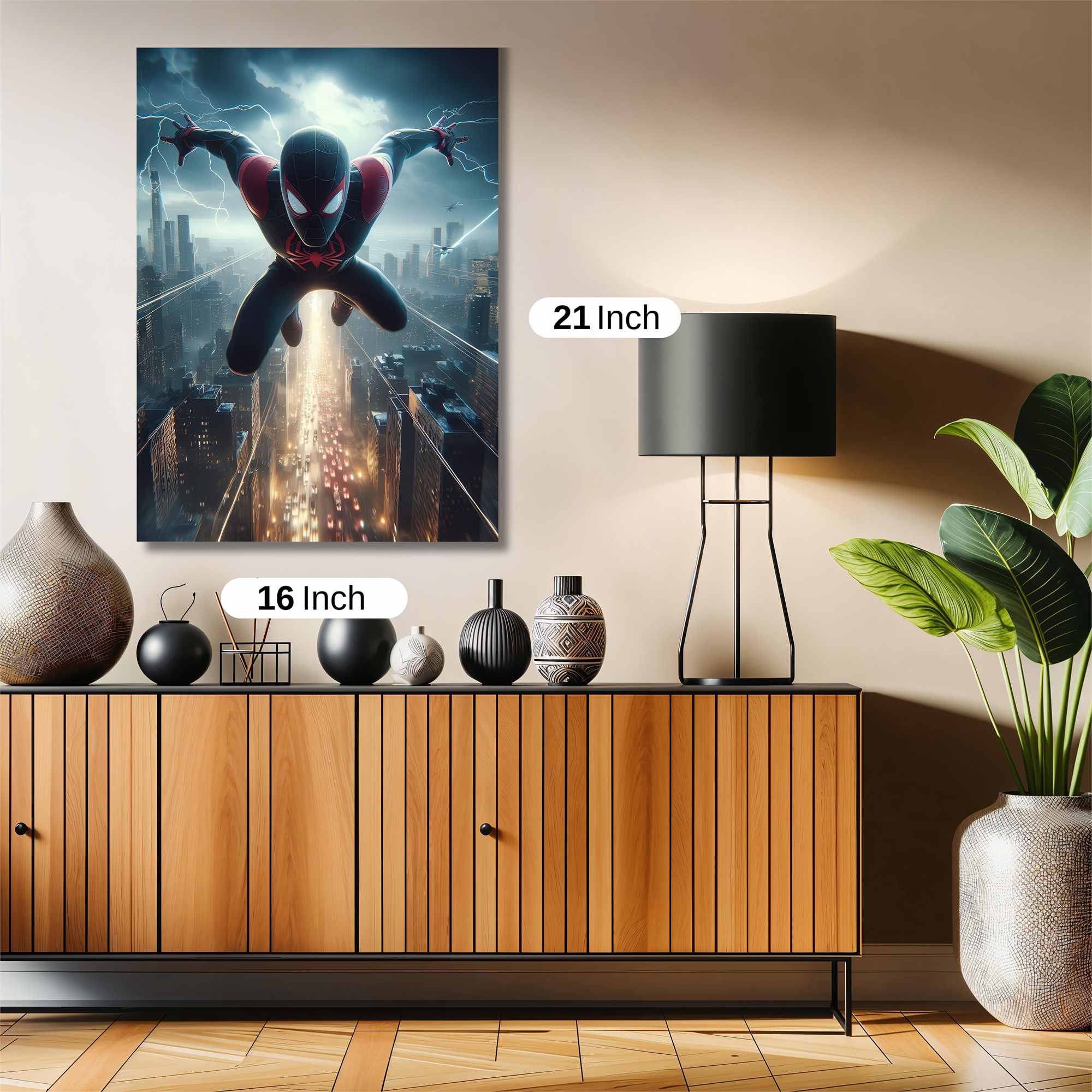 Spider Surge Safe Wall Magnetic / M