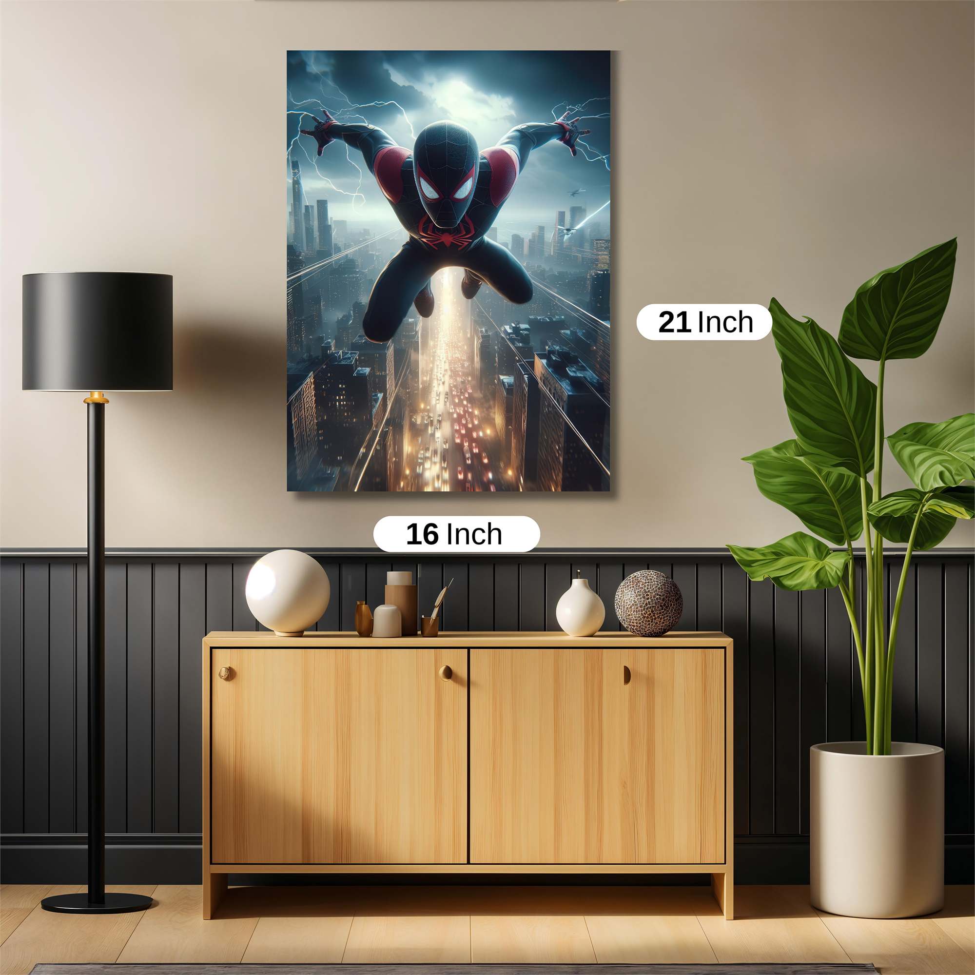 Spider Surge Safe Wall Magnetic / M