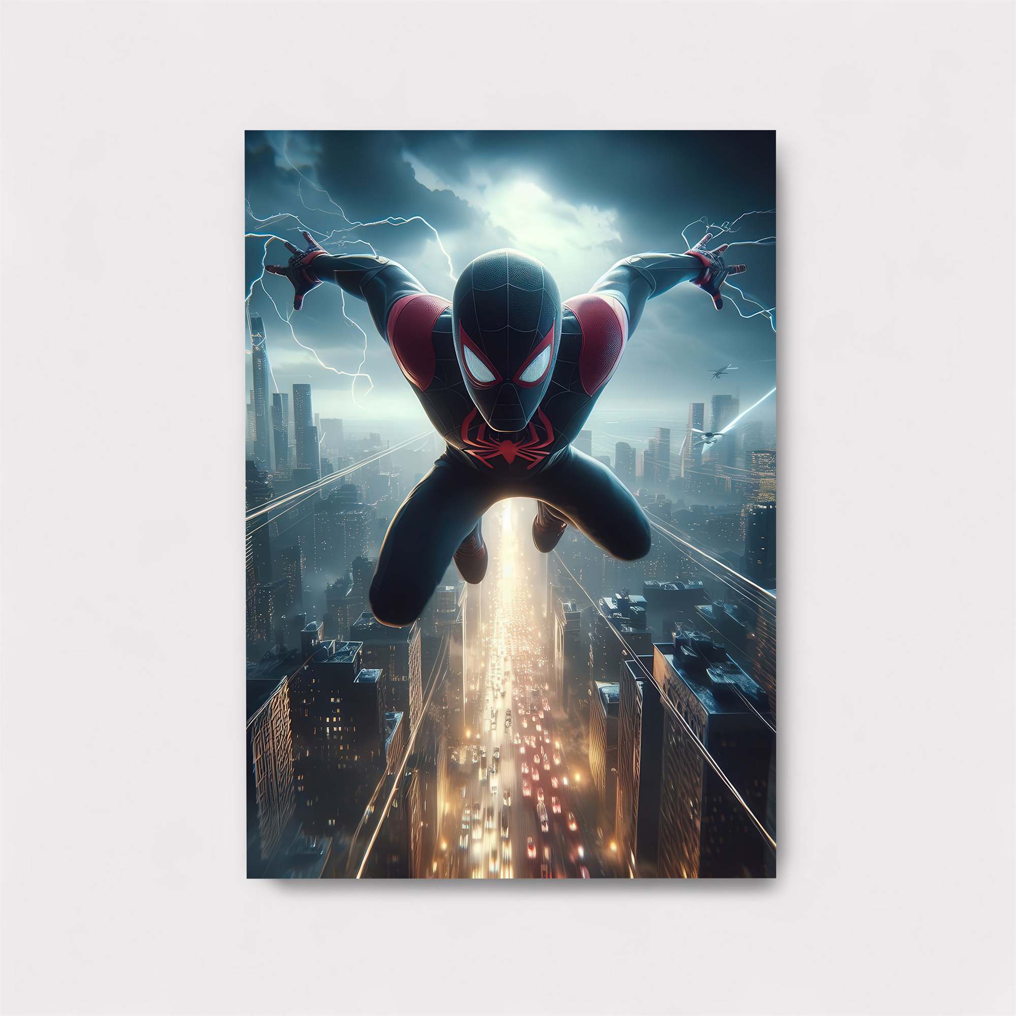 Spider Surge Safe Wall Magnetic / M