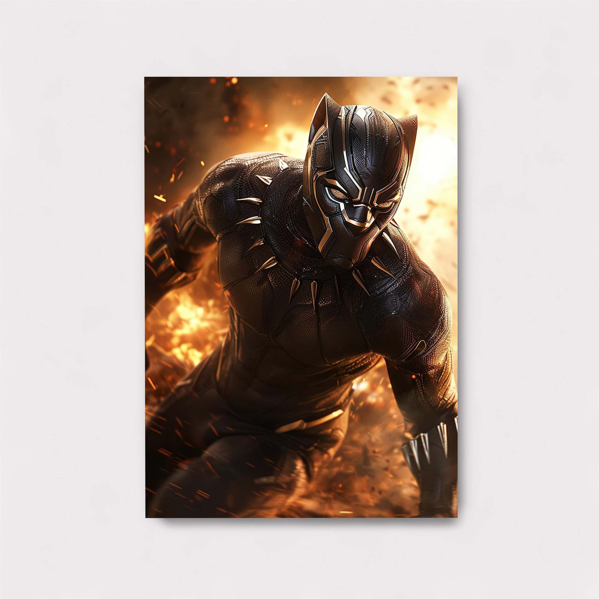 Panther Fierce Safe Wall Magnetic / M
