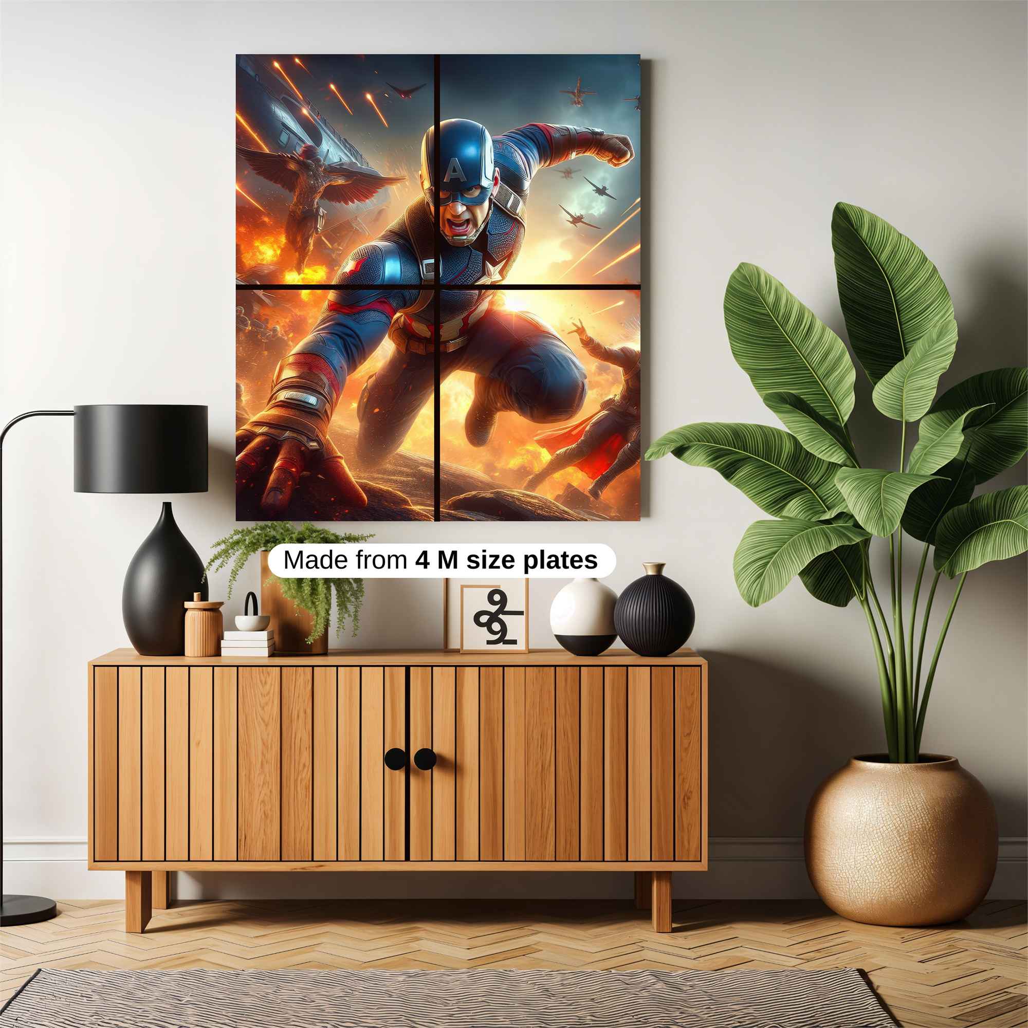 Captain Resolute Safe Wall Magnetic / M