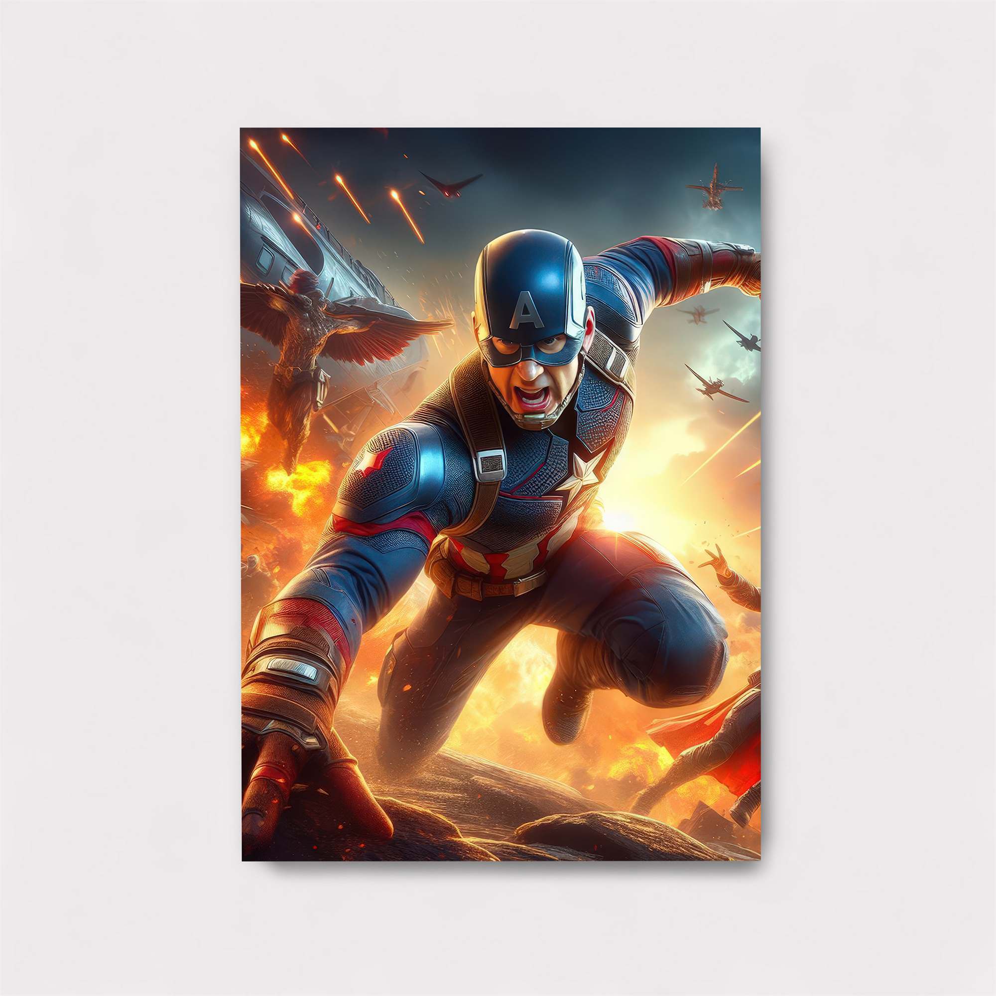 Captain Resolute Safe Wall Magnetic / M