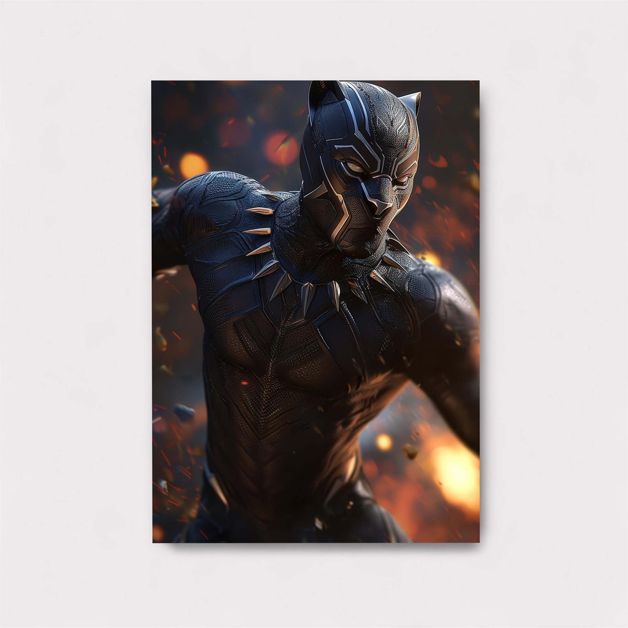Panther Fierce Safe Wall Magnetic / M
