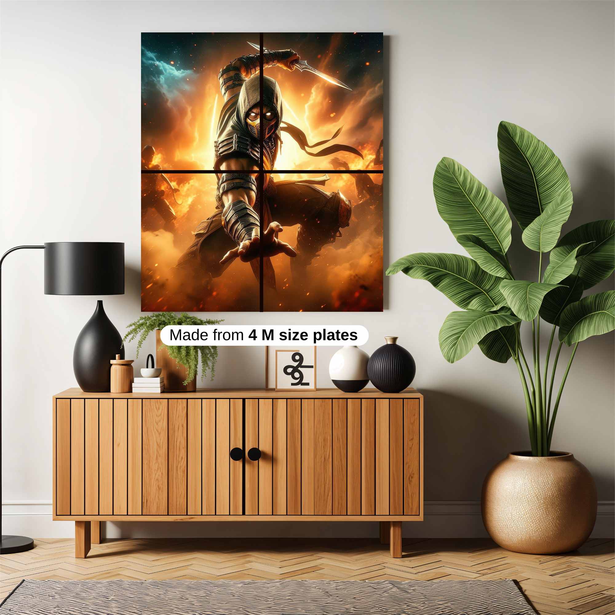 Scorpion Unleashed Safe Wall Magnetic / M