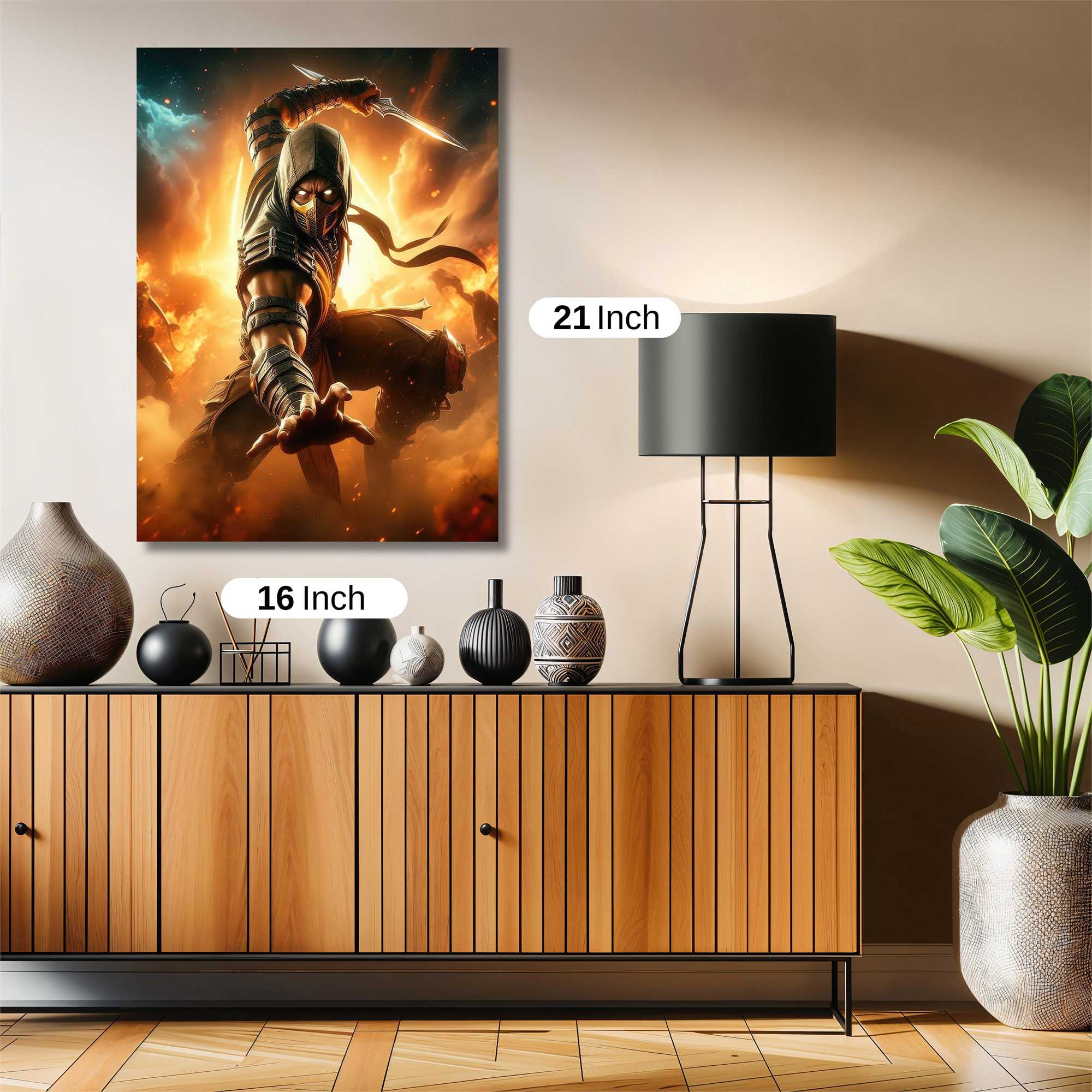 Scorpion Unleashed Safe Wall Magnetic / M