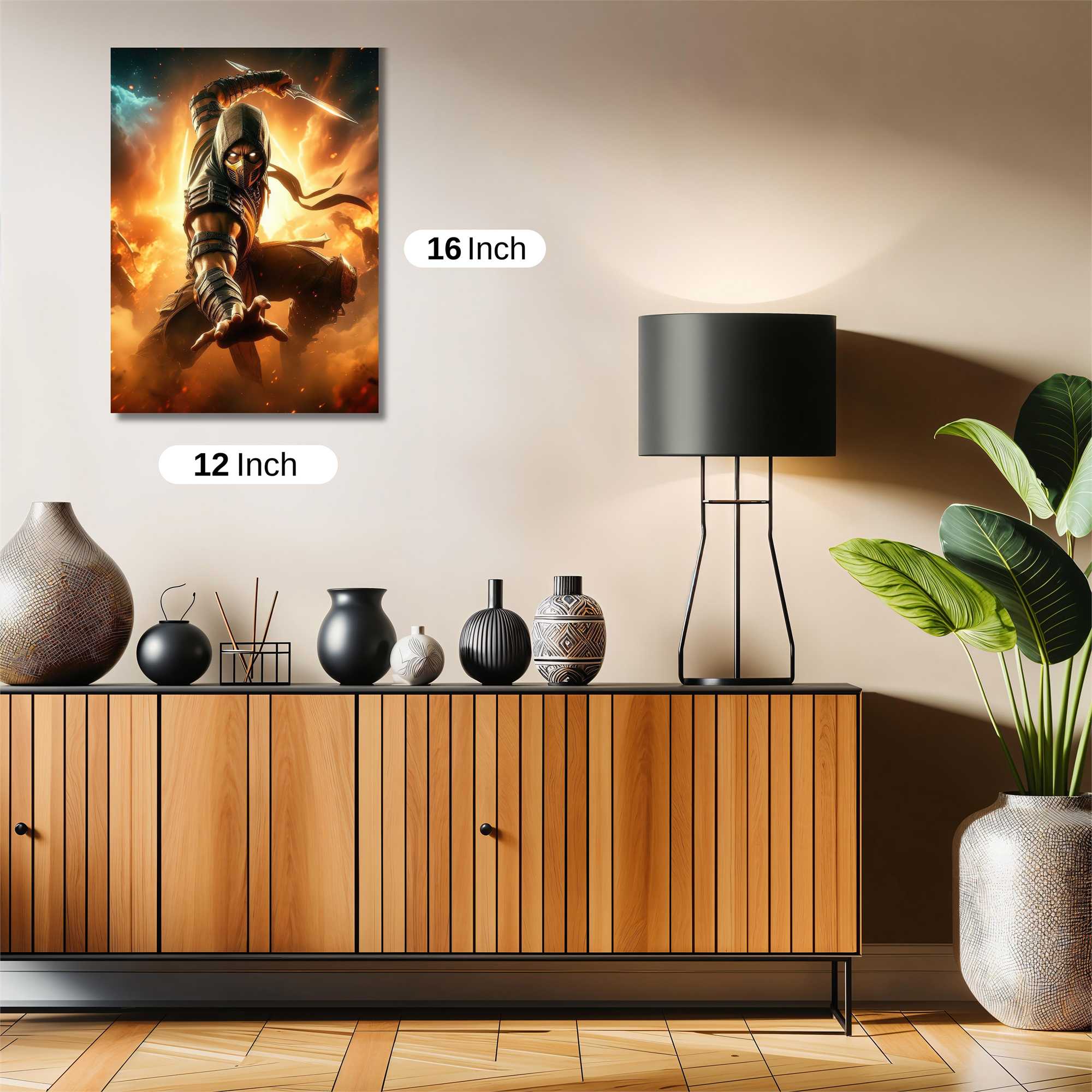 Scorpion Unleashed Safe Wall Magnetic / M