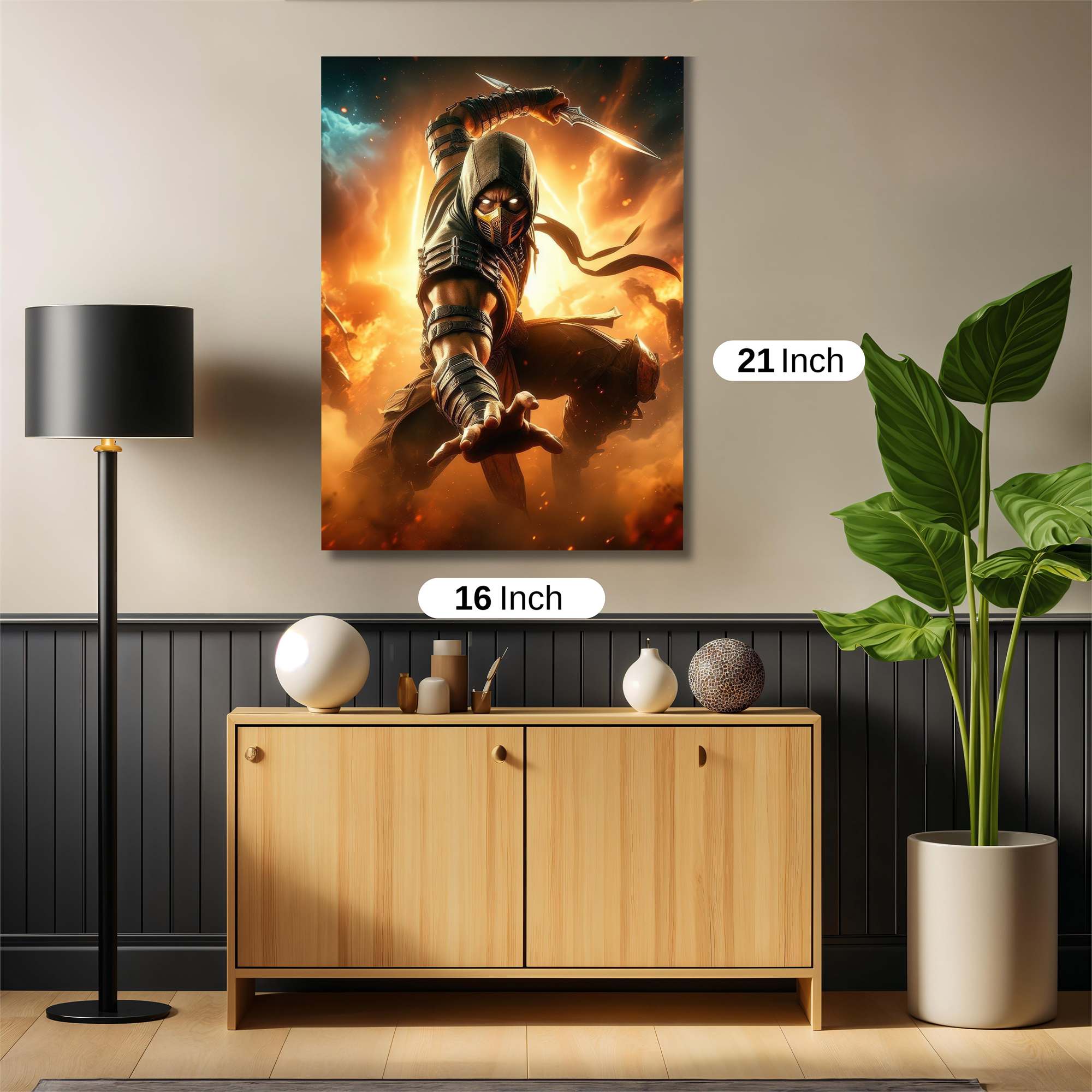 Scorpion Unleashed Safe Wall Magnetic / M