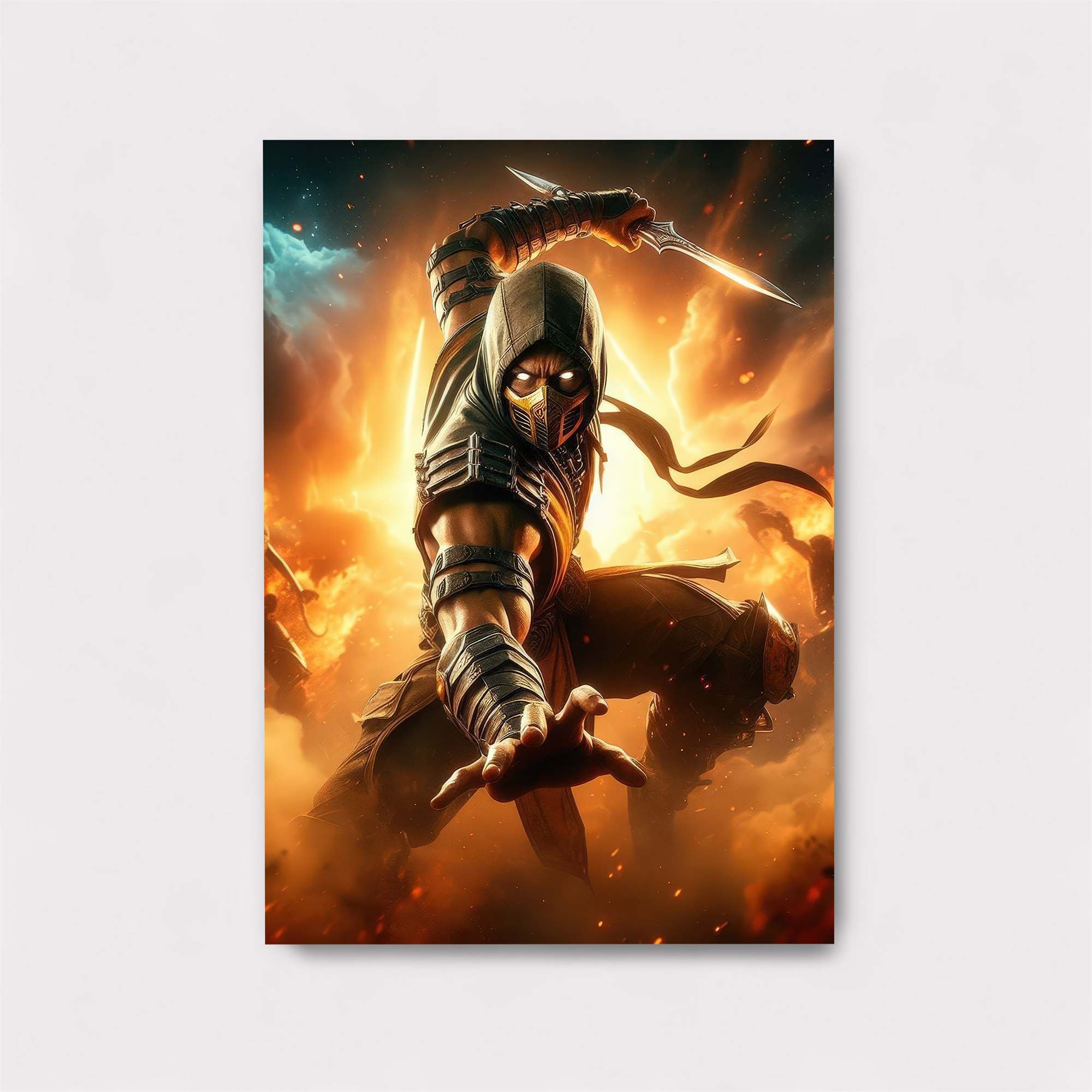 Scorpion Unleashed Safe Wall Magnetic / M