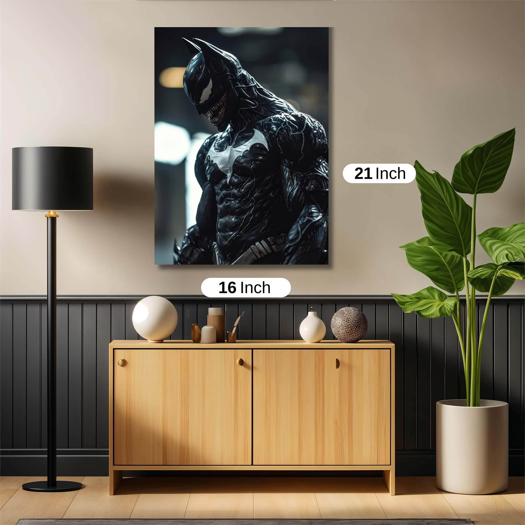 VenomKnight Safe Wall Magnetic / M