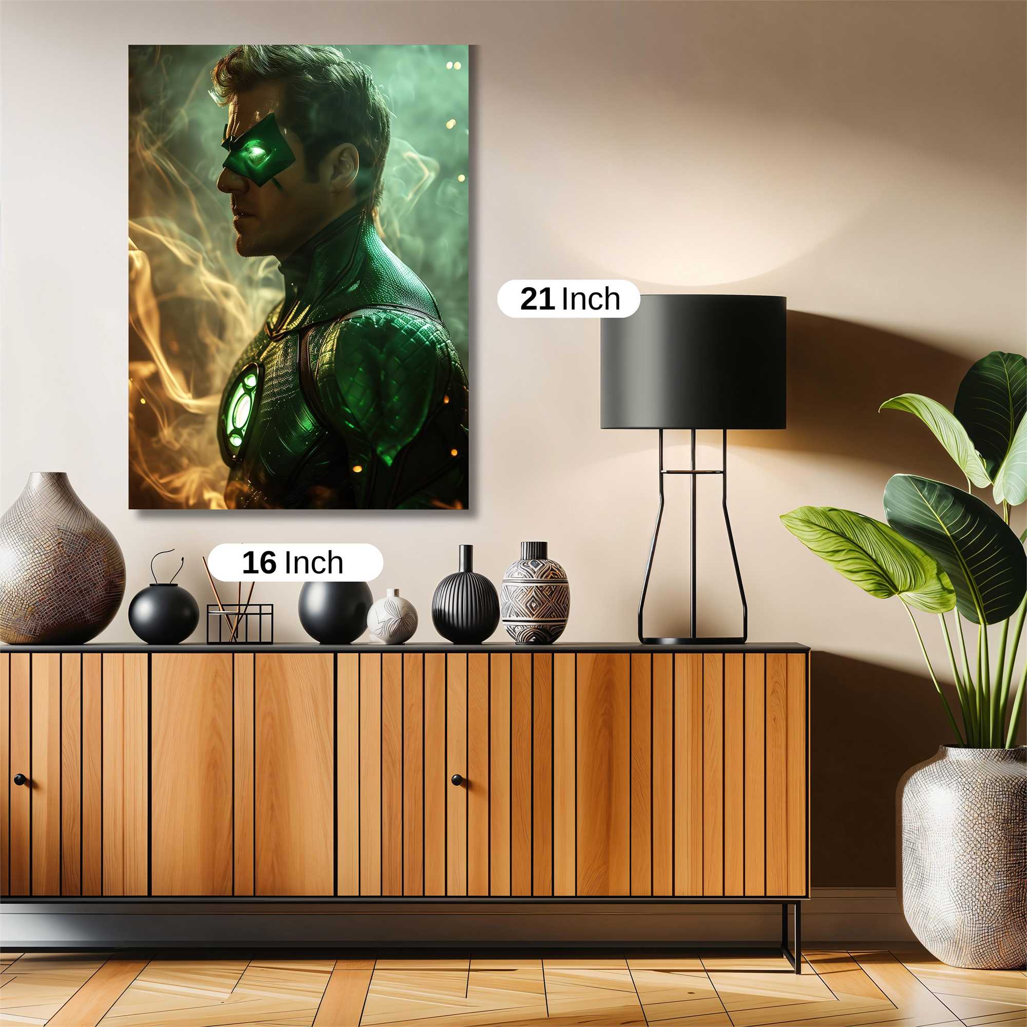 Lantern Glow Safe Wall Magnetic / M