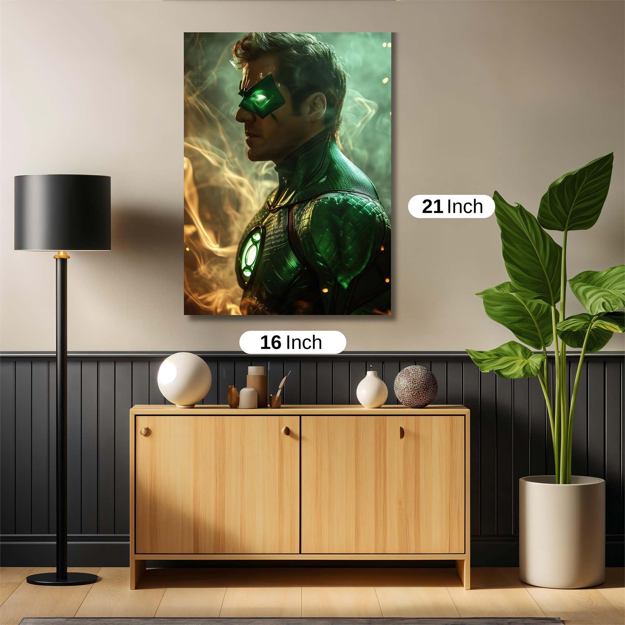 Lantern Glow Safe Wall Magnetic / M