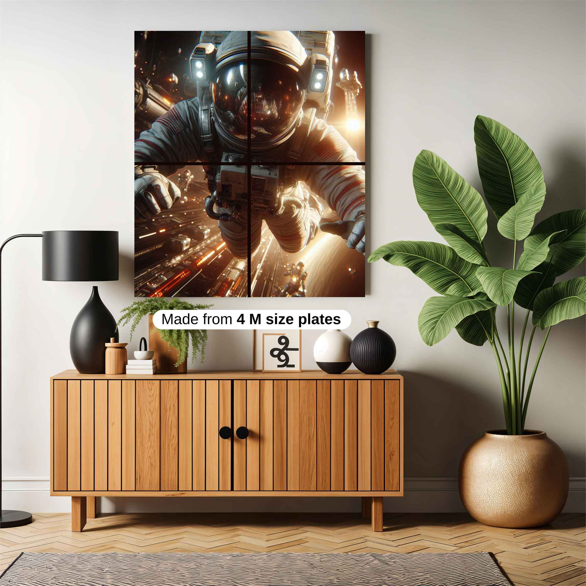 Cosmic Bliss Safe Wall Magnetic / M