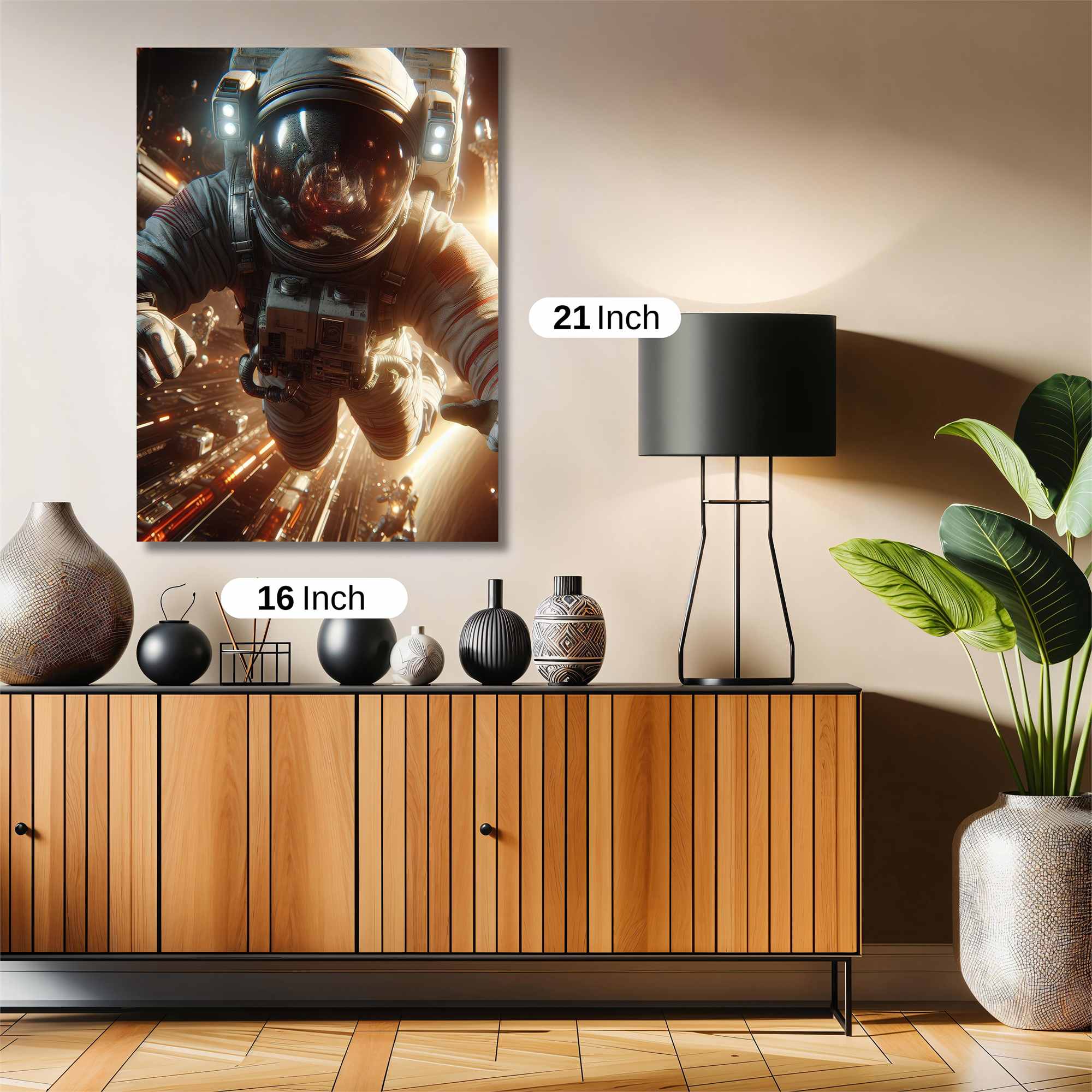 Cosmic Bliss Safe Wall Magnetic / M