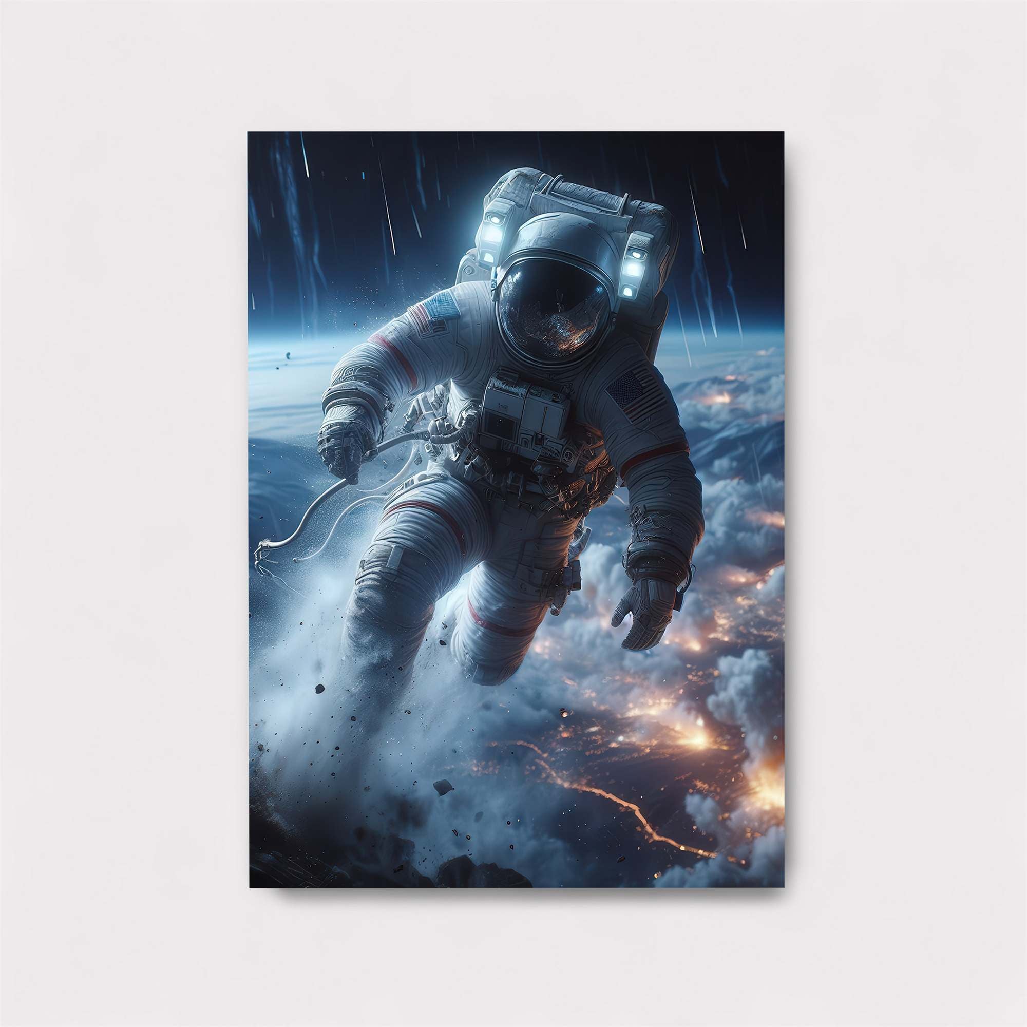 Astronaut Odyssey Safe Wall Magnetic / M