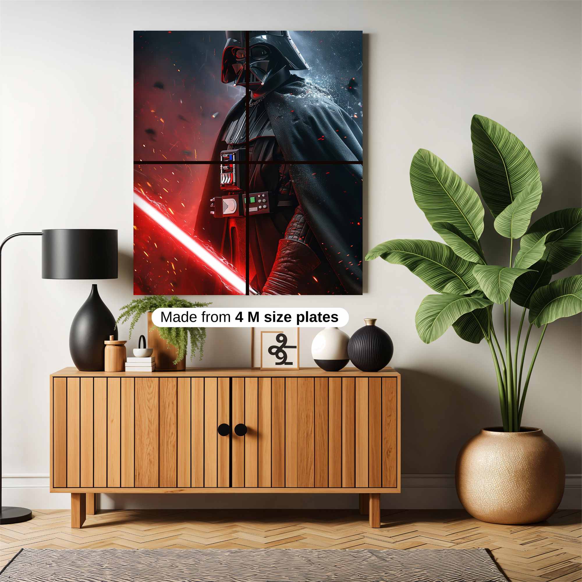 Vader Menace Safe Wall Magnetic / M