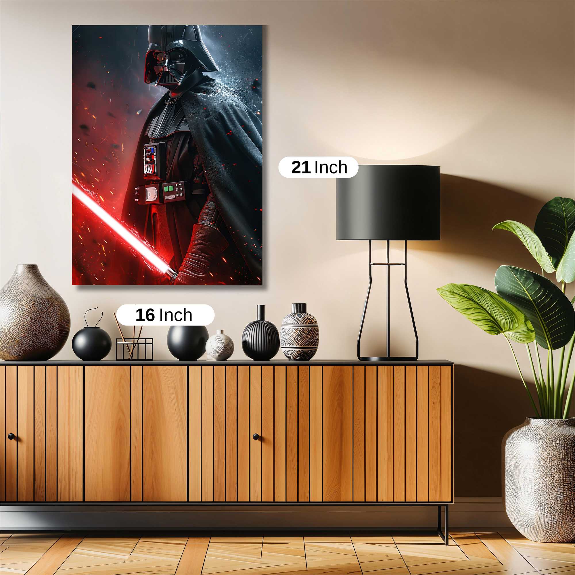 Vader Menace Safe Wall Magnetic / M