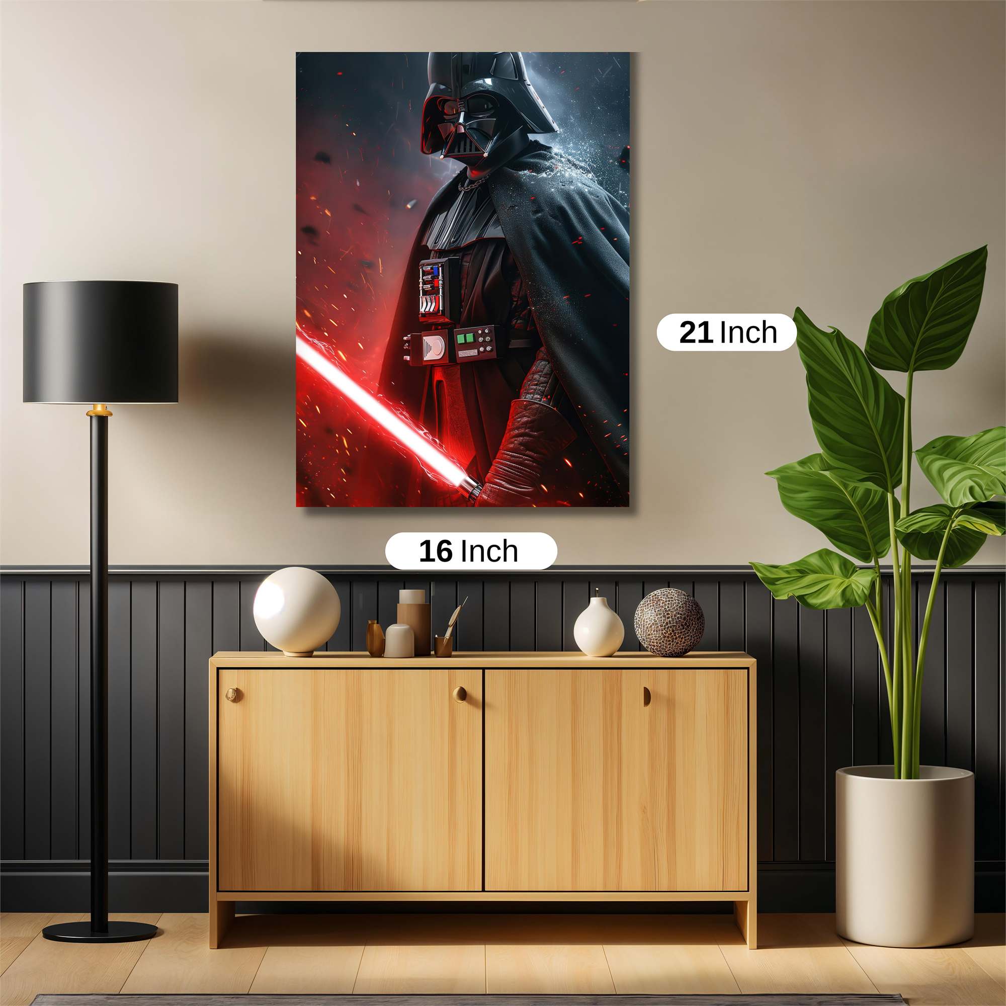 Vader Menace Safe Wall Magnetic / M
