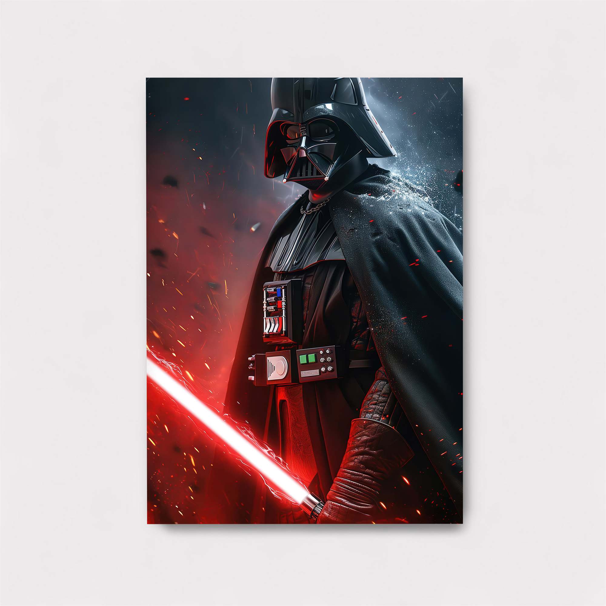 Vader Menace Safe Wall Magnetic / M