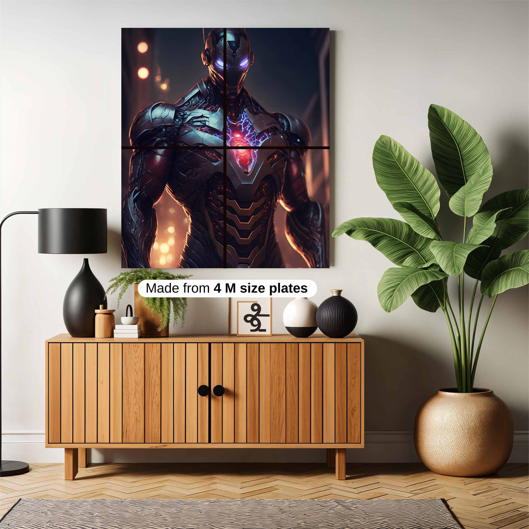 Vision Vengeful Safe Wall Magnetic / M