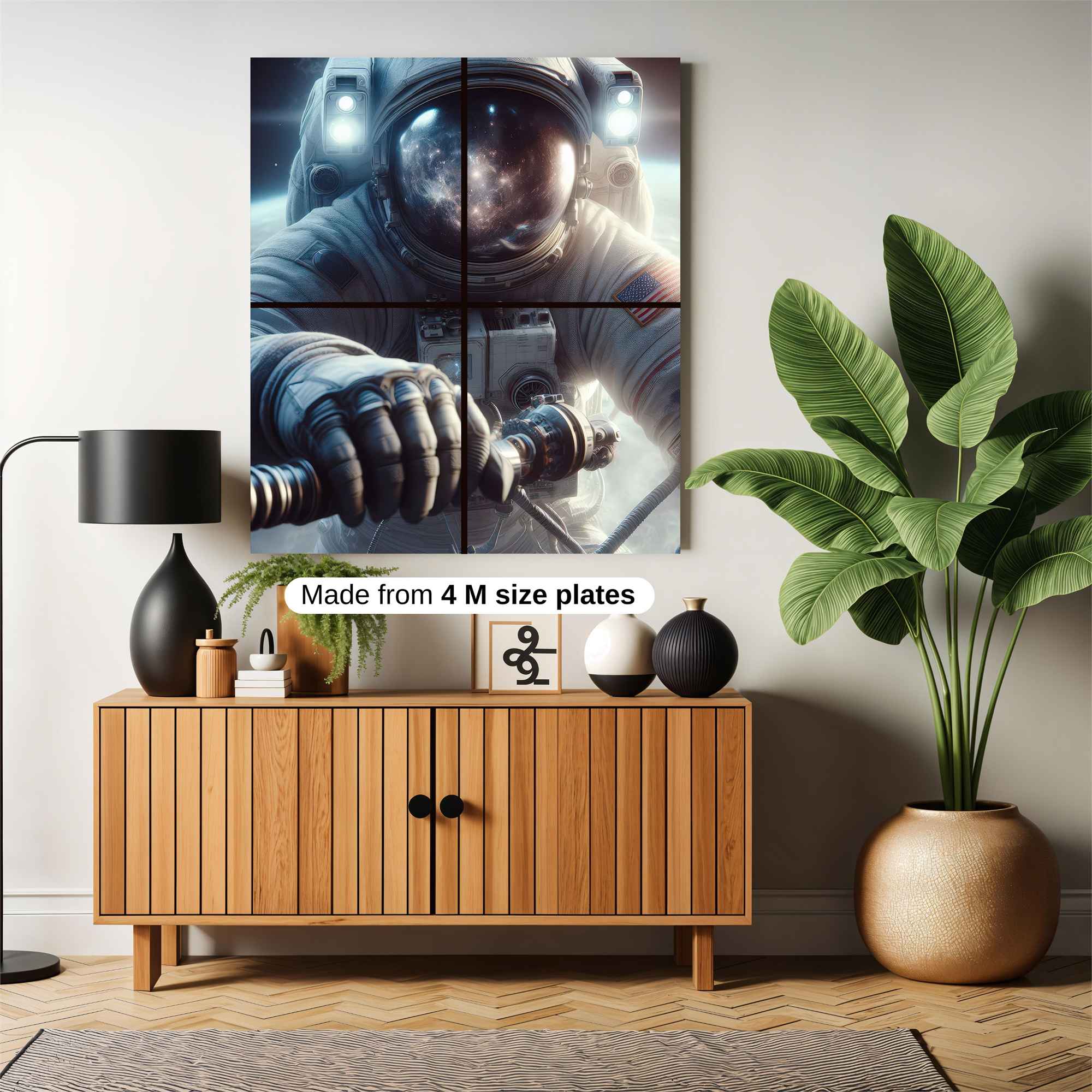 Galactic Grace Safe Wall Magnetic / M