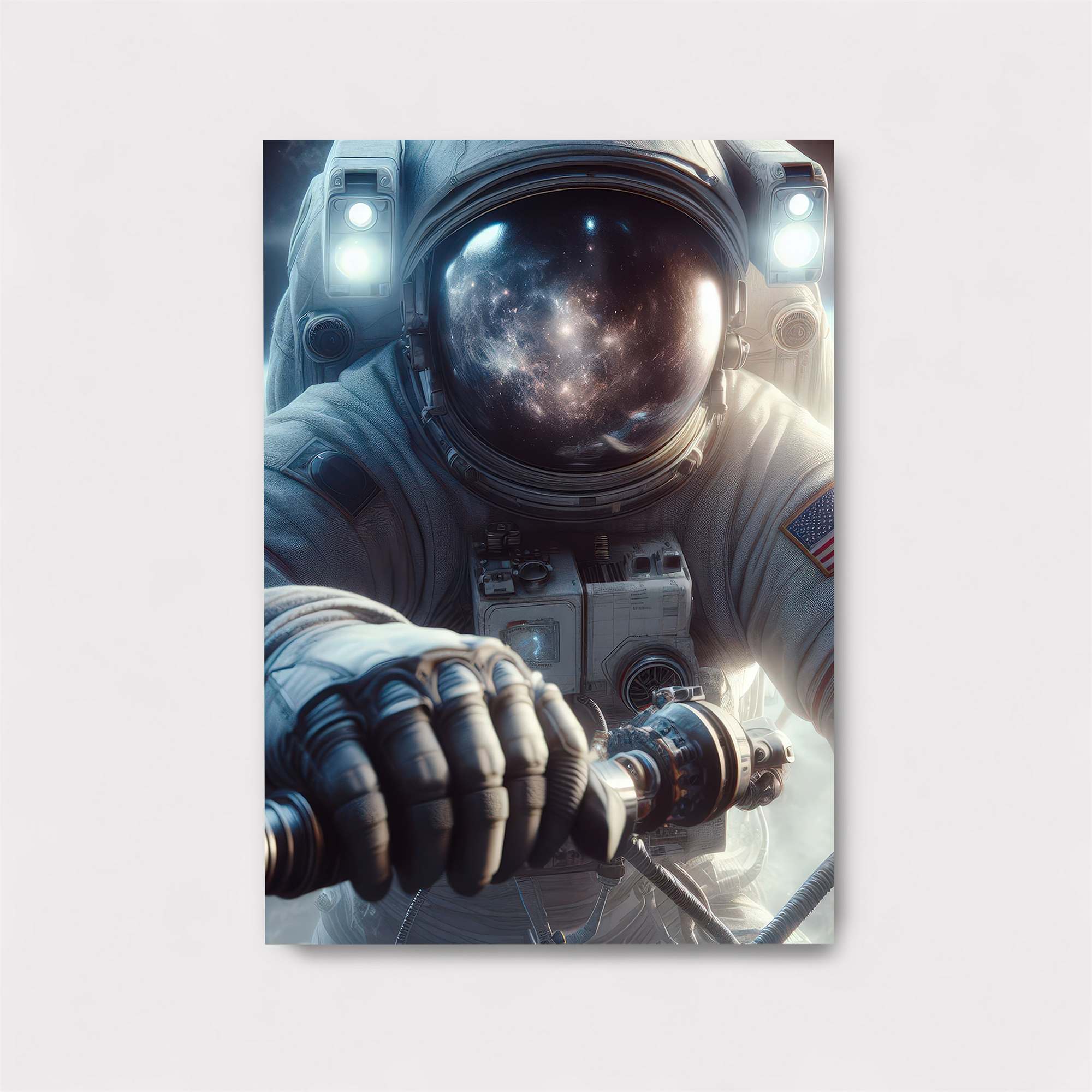 Galactic Grace Safe Wall Magnetic / M