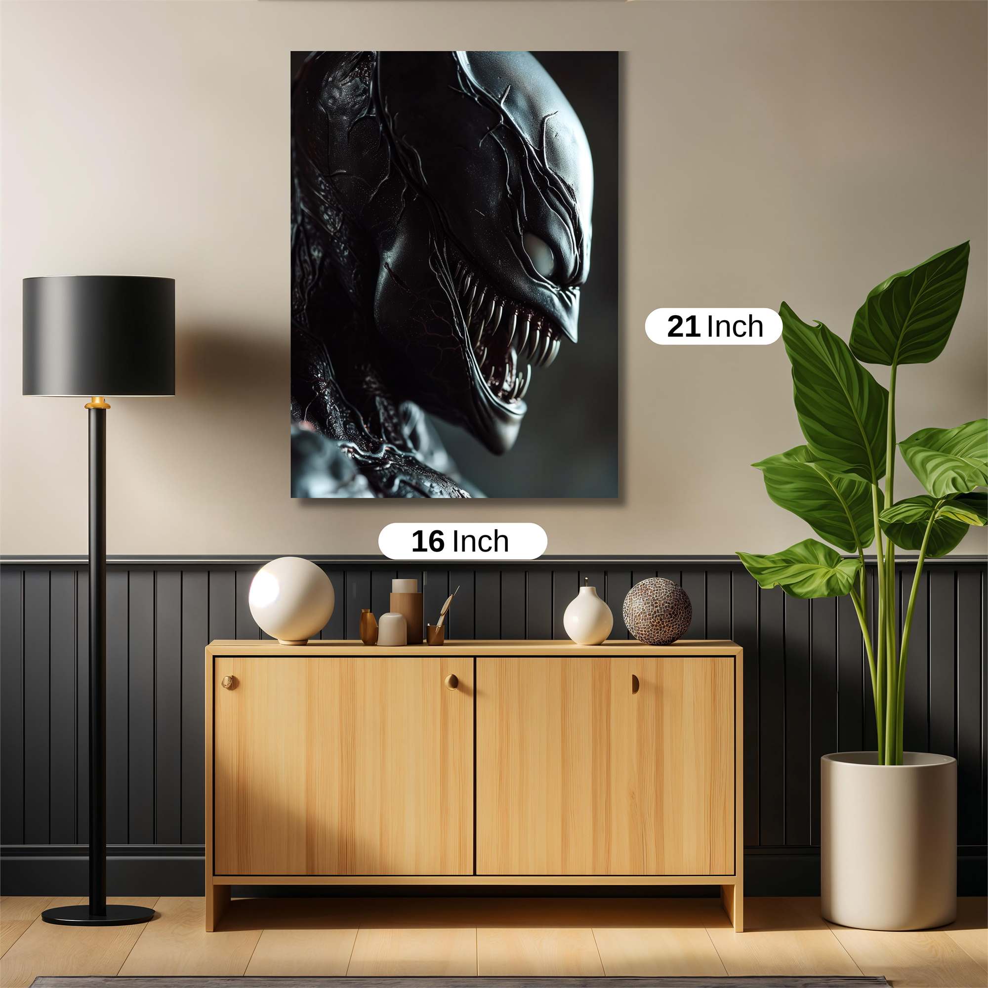 Venom Intense Safe Wall Magnetic / M