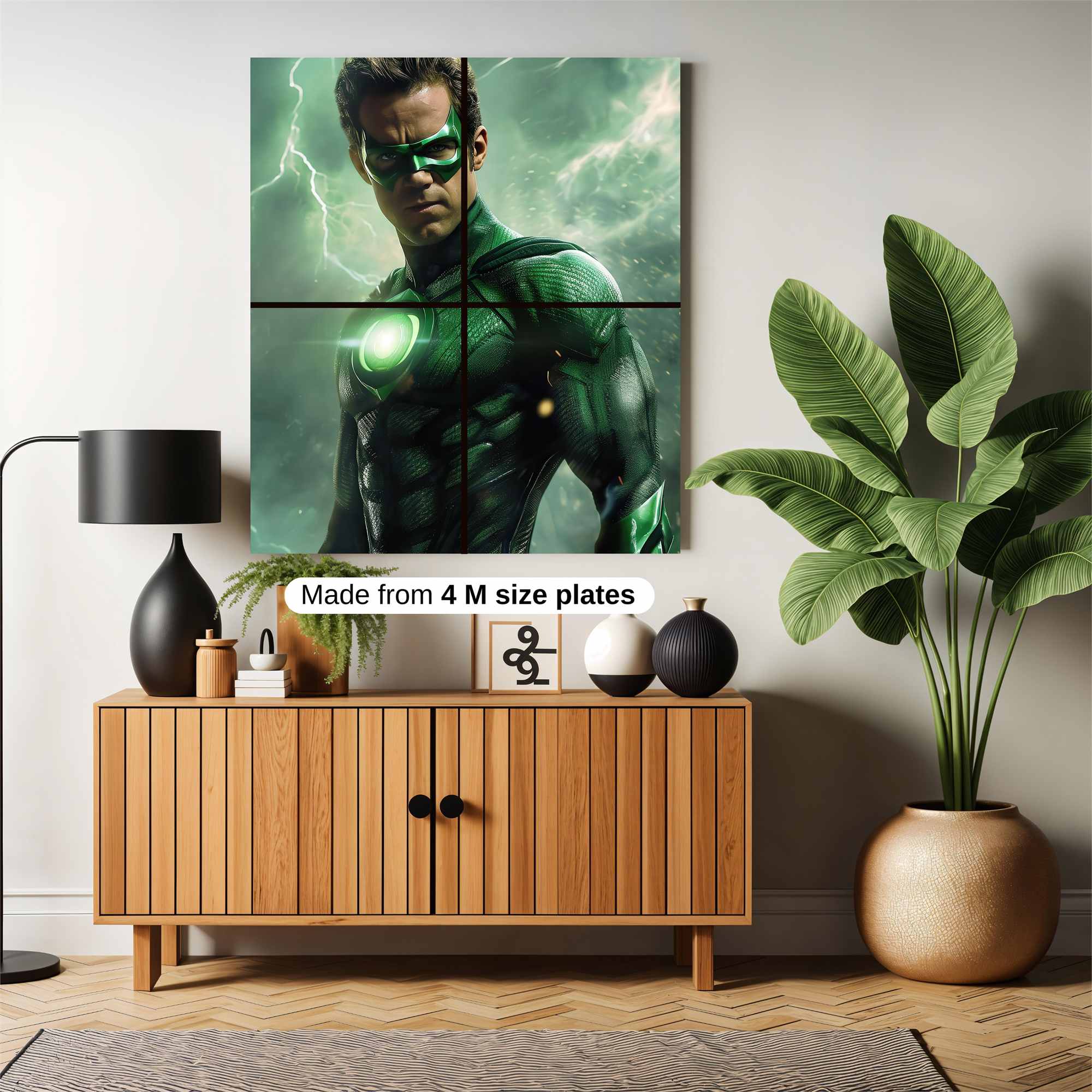 Lantern Valor Safe Wall Magnetic / M
